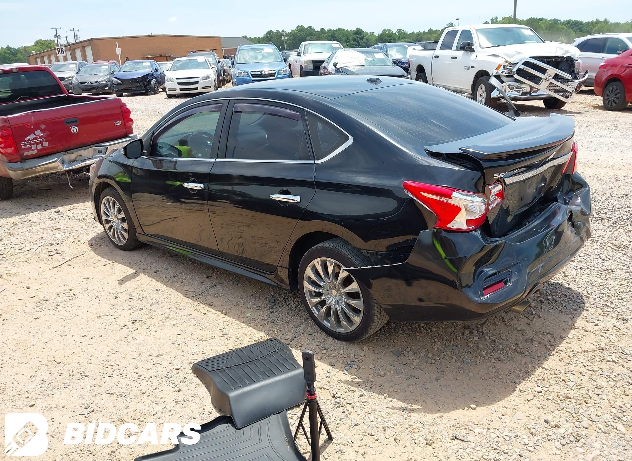 2018 Nissan Sentra, SR