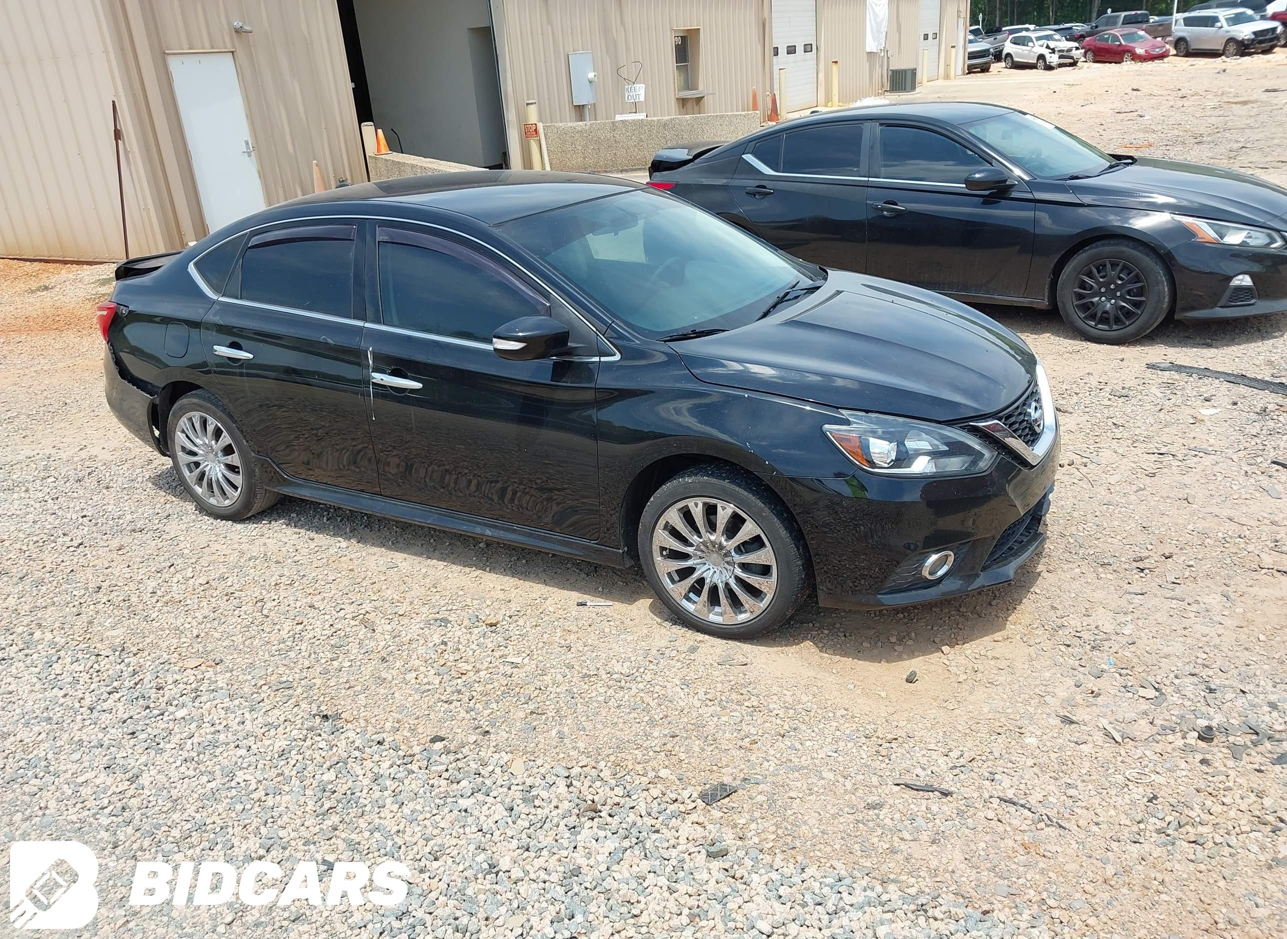 2018 Nissan Sentra, SR