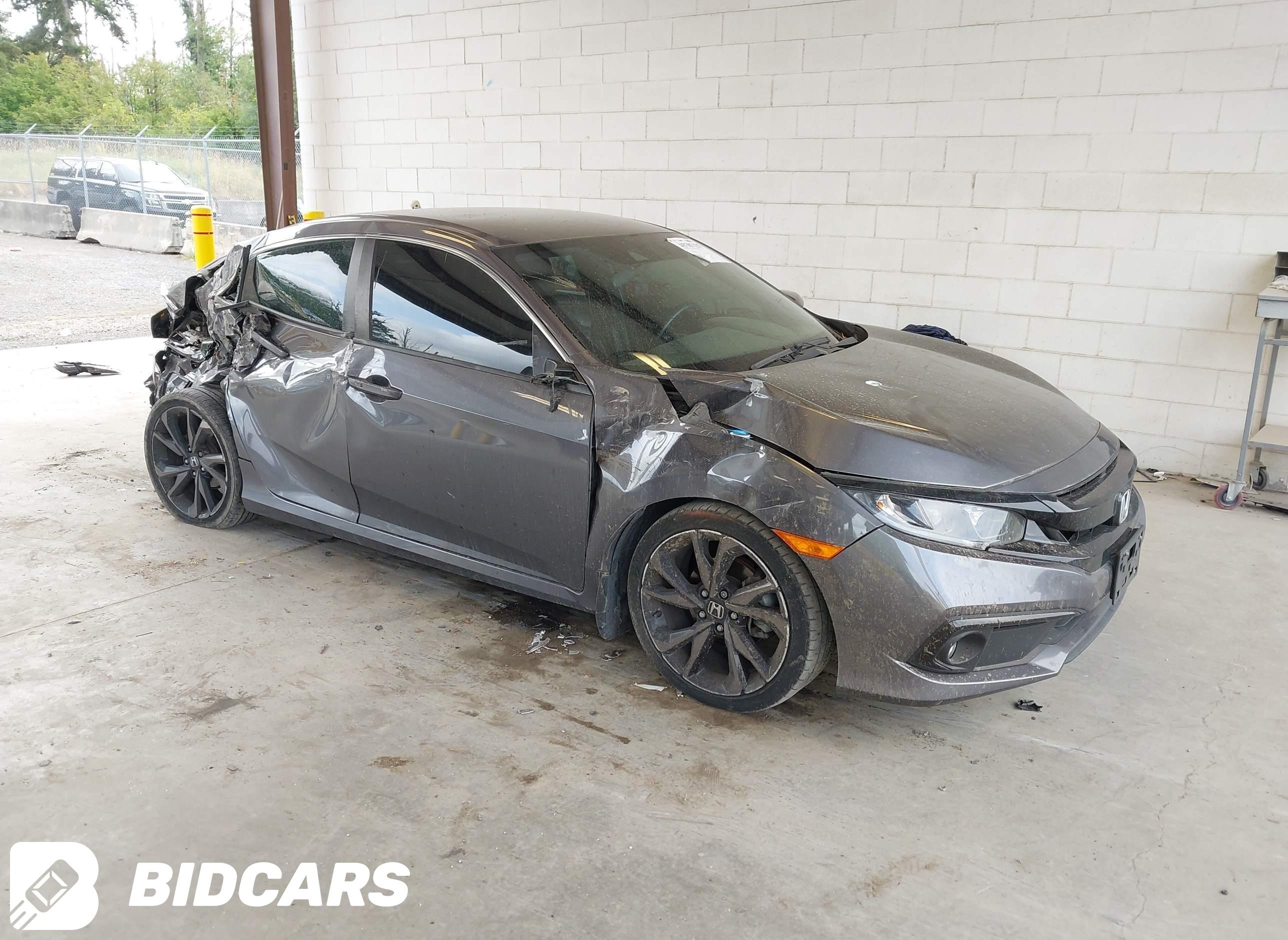 2019 Honda Civic, Sport