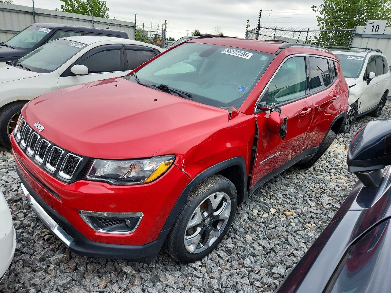 2019 Jeep Compass, Limited
