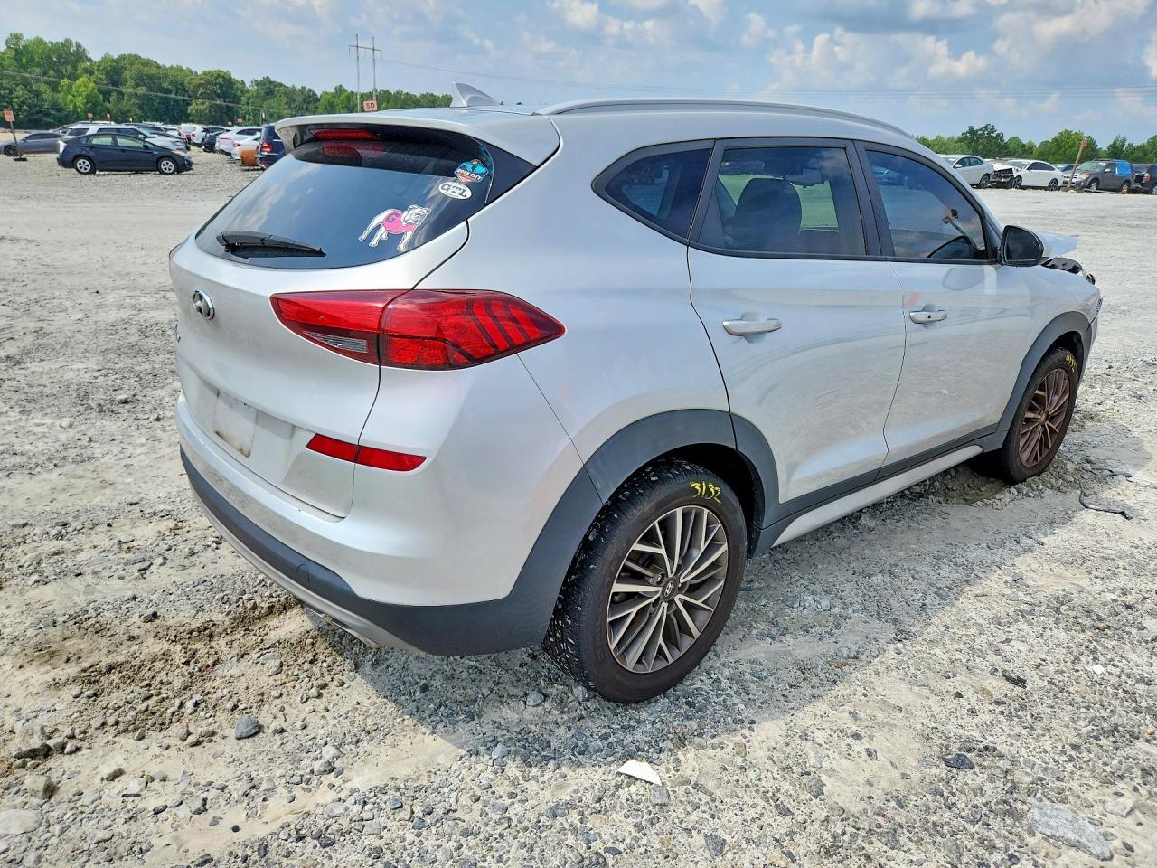 2019 Hyundai Tucson, Sel