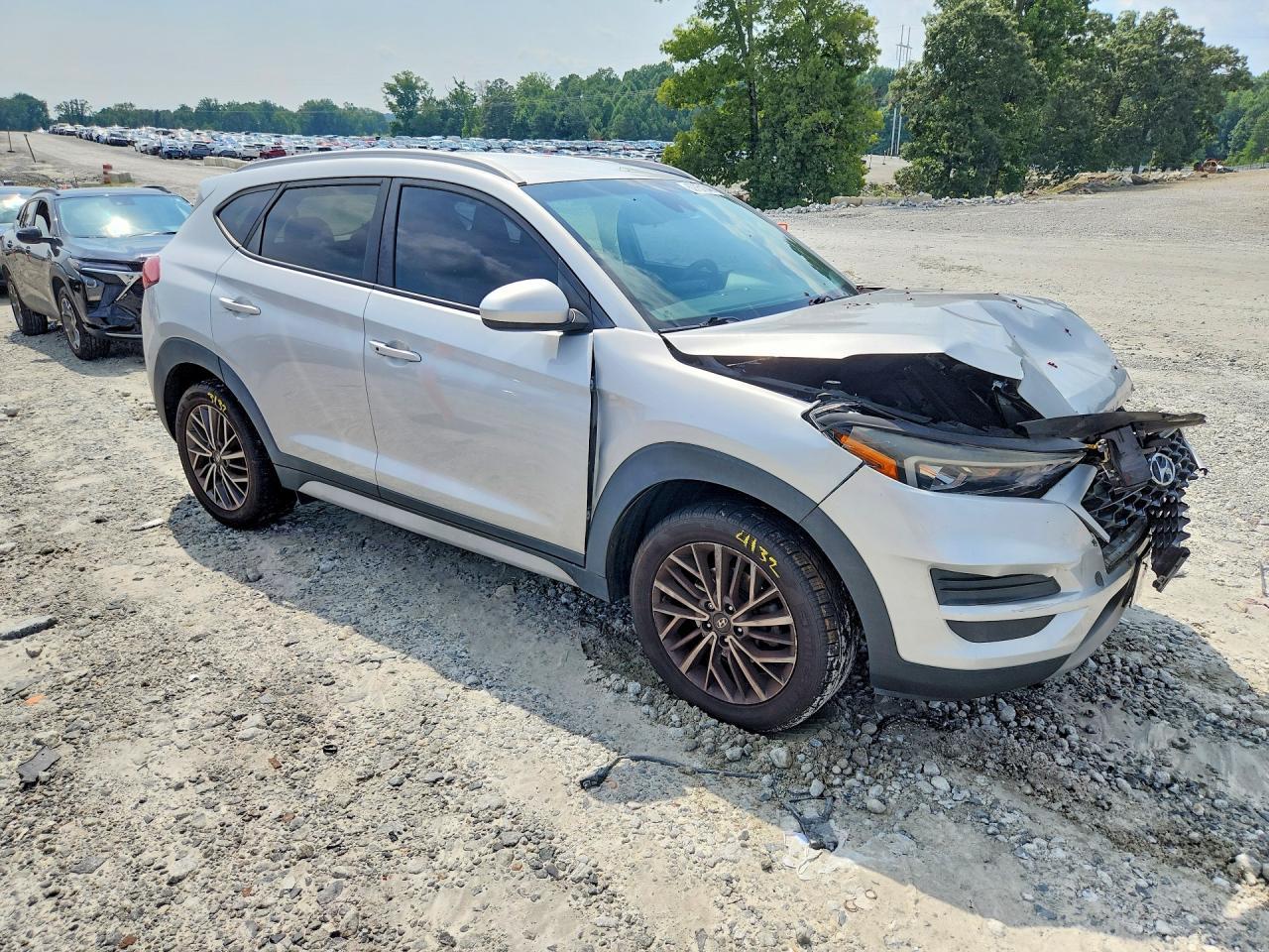 2019 Hyundai Tucson, Sel