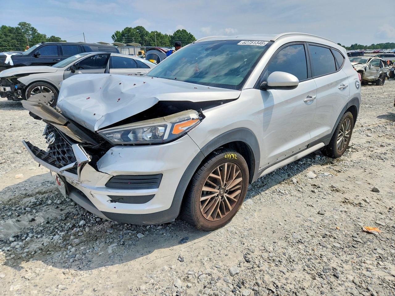 2019 Hyundai Tucson, Sel