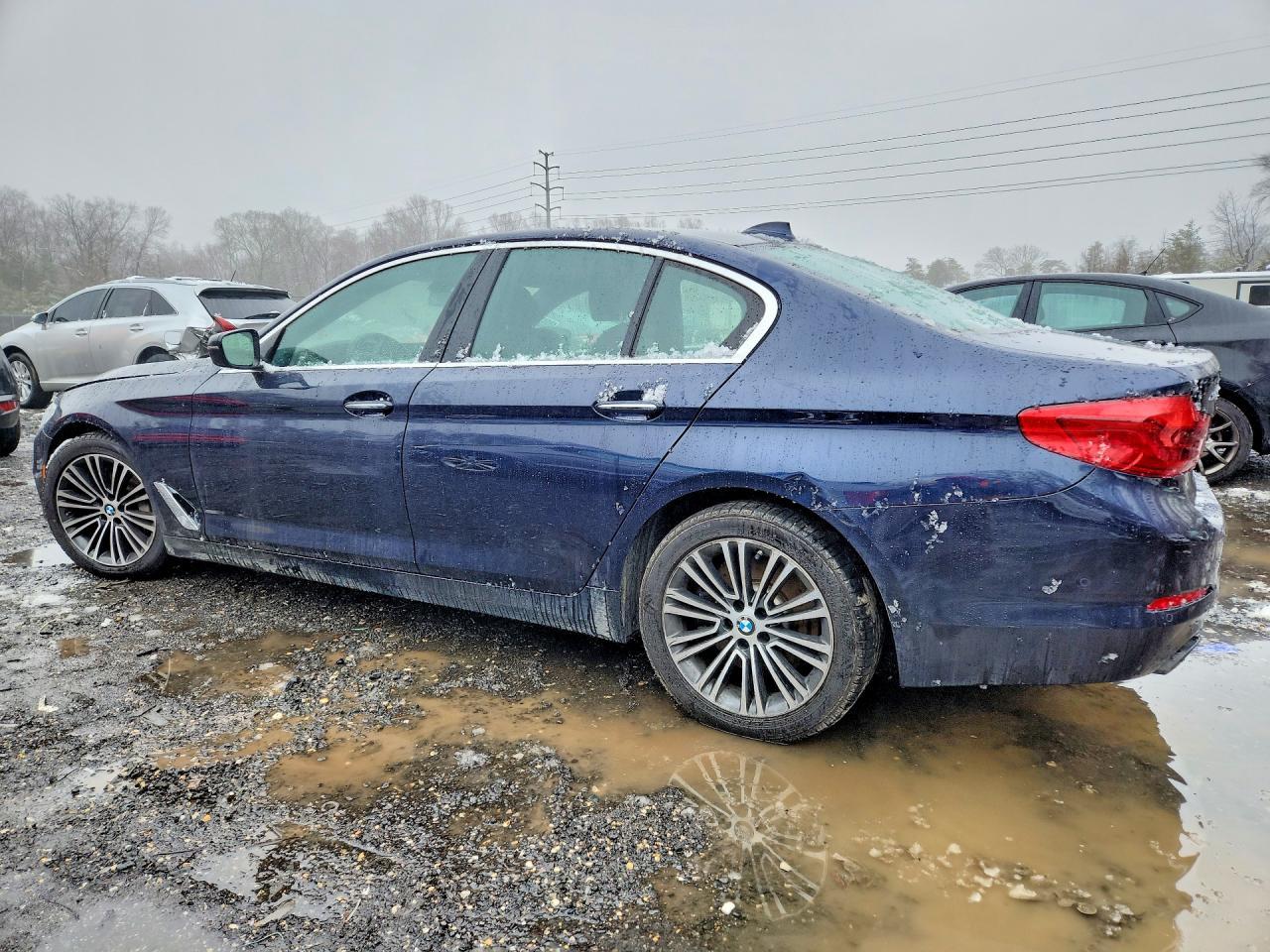 2017 BMW 5 Series, 540 XI