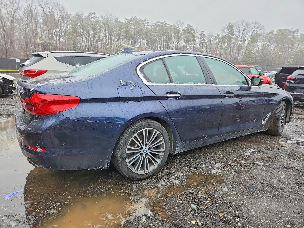 2017 BMW 5 Series, 540 XI