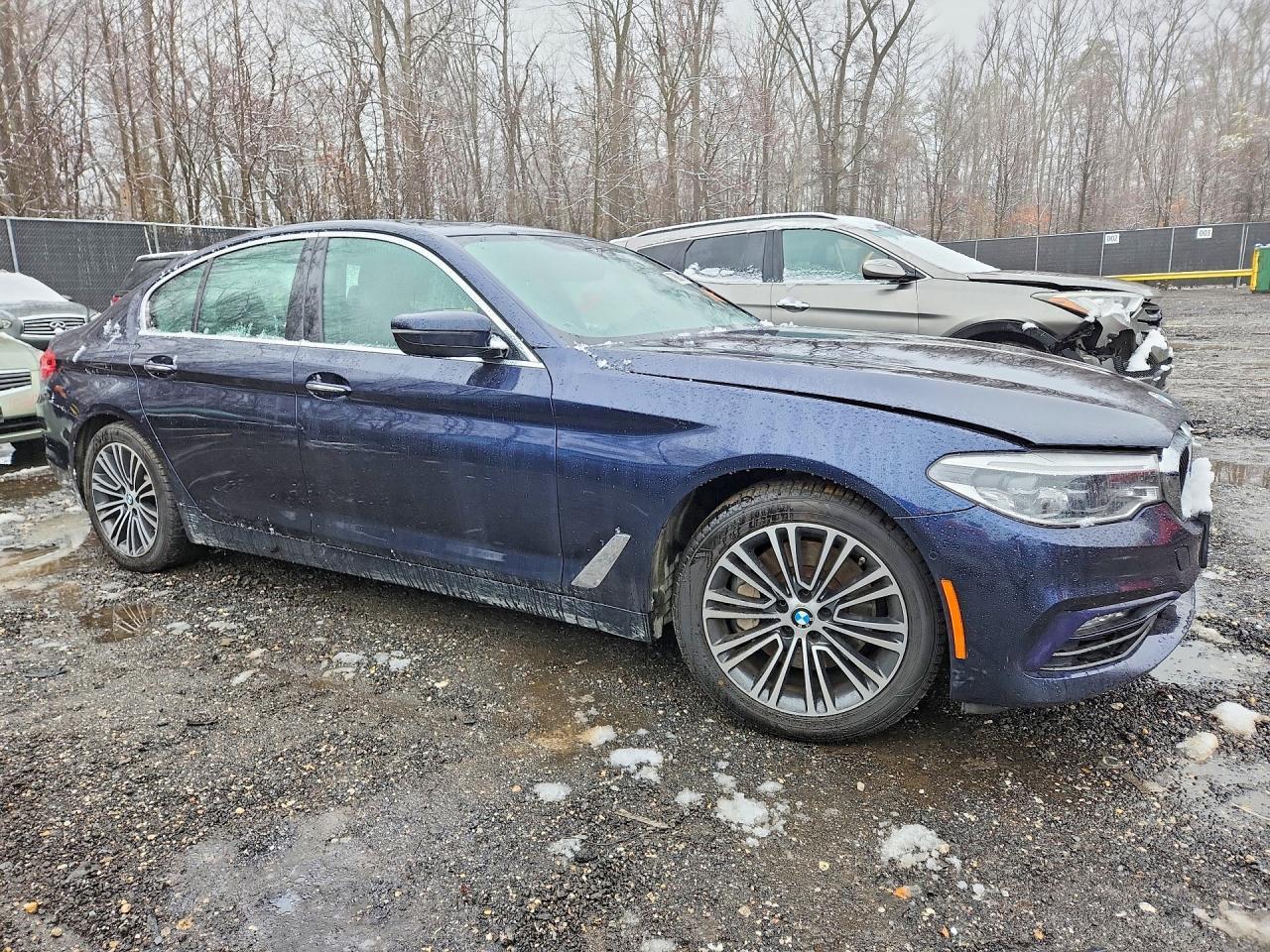 2017 BMW 5 Series, 540 XI