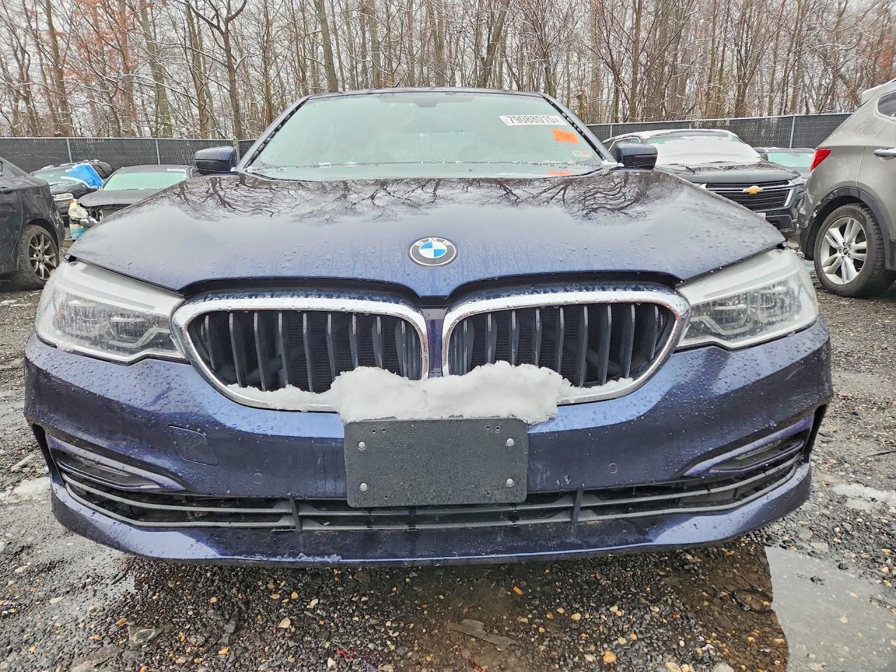 2017 BMW 5 Series, 540 XI