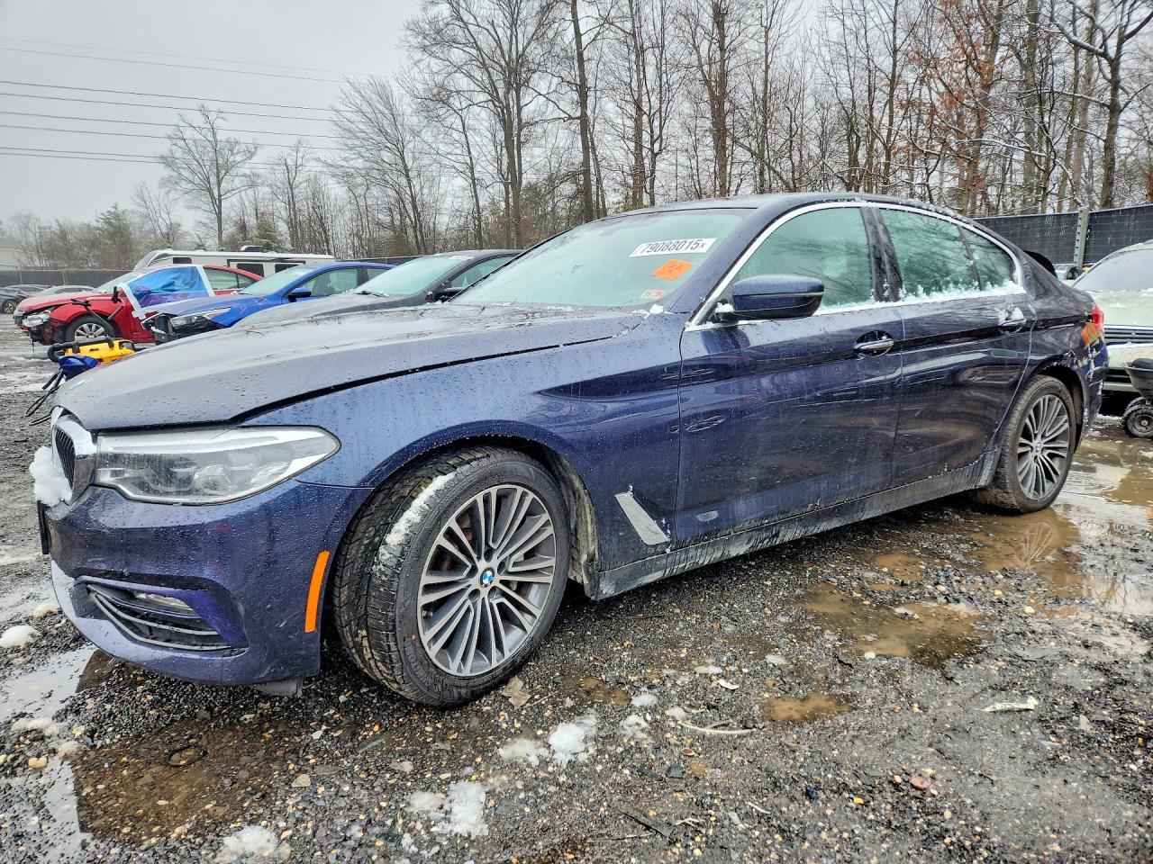2017 BMW 5 Series, 540 XI