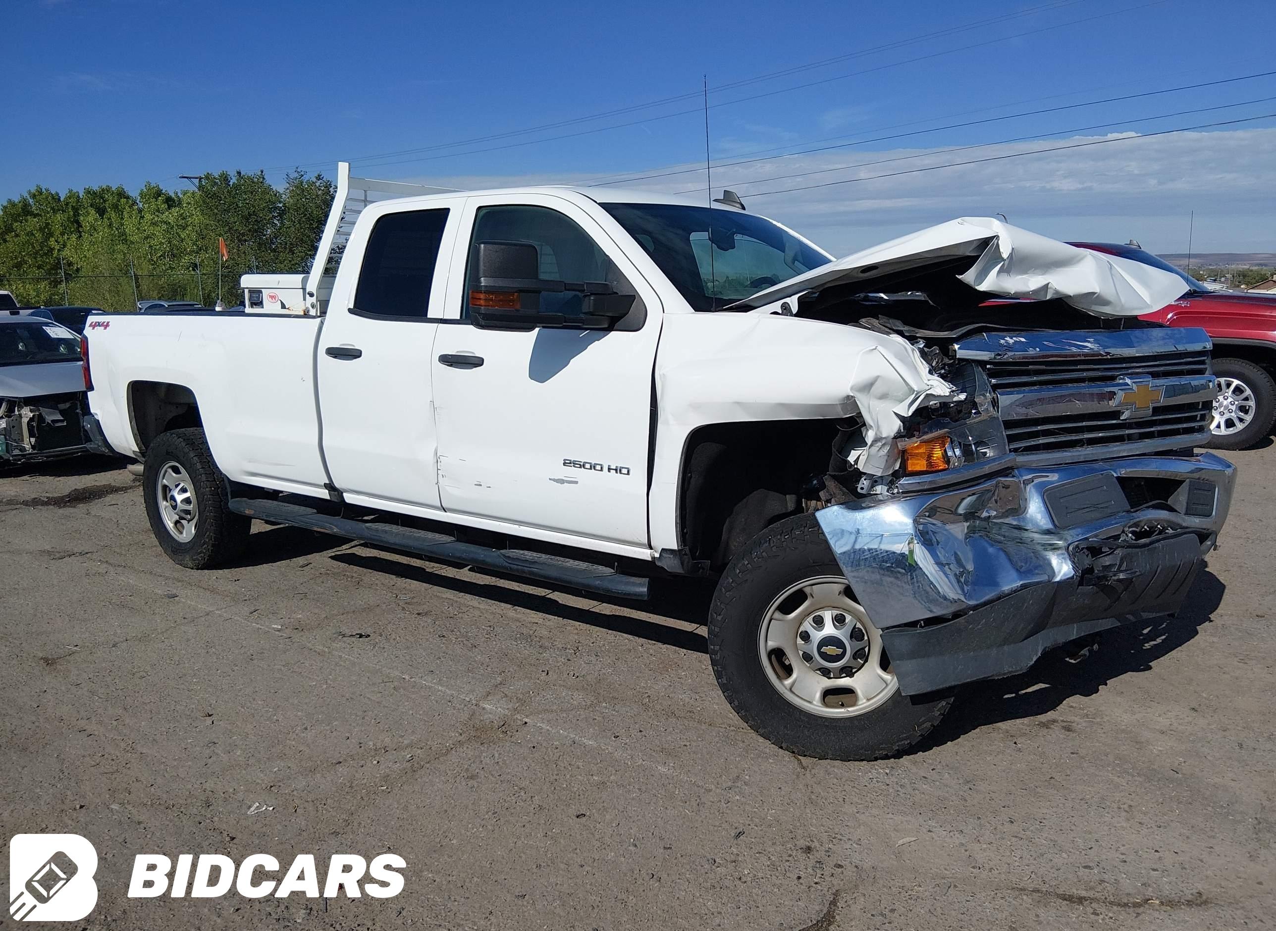 2017 Chevrolet Silverado 2500...