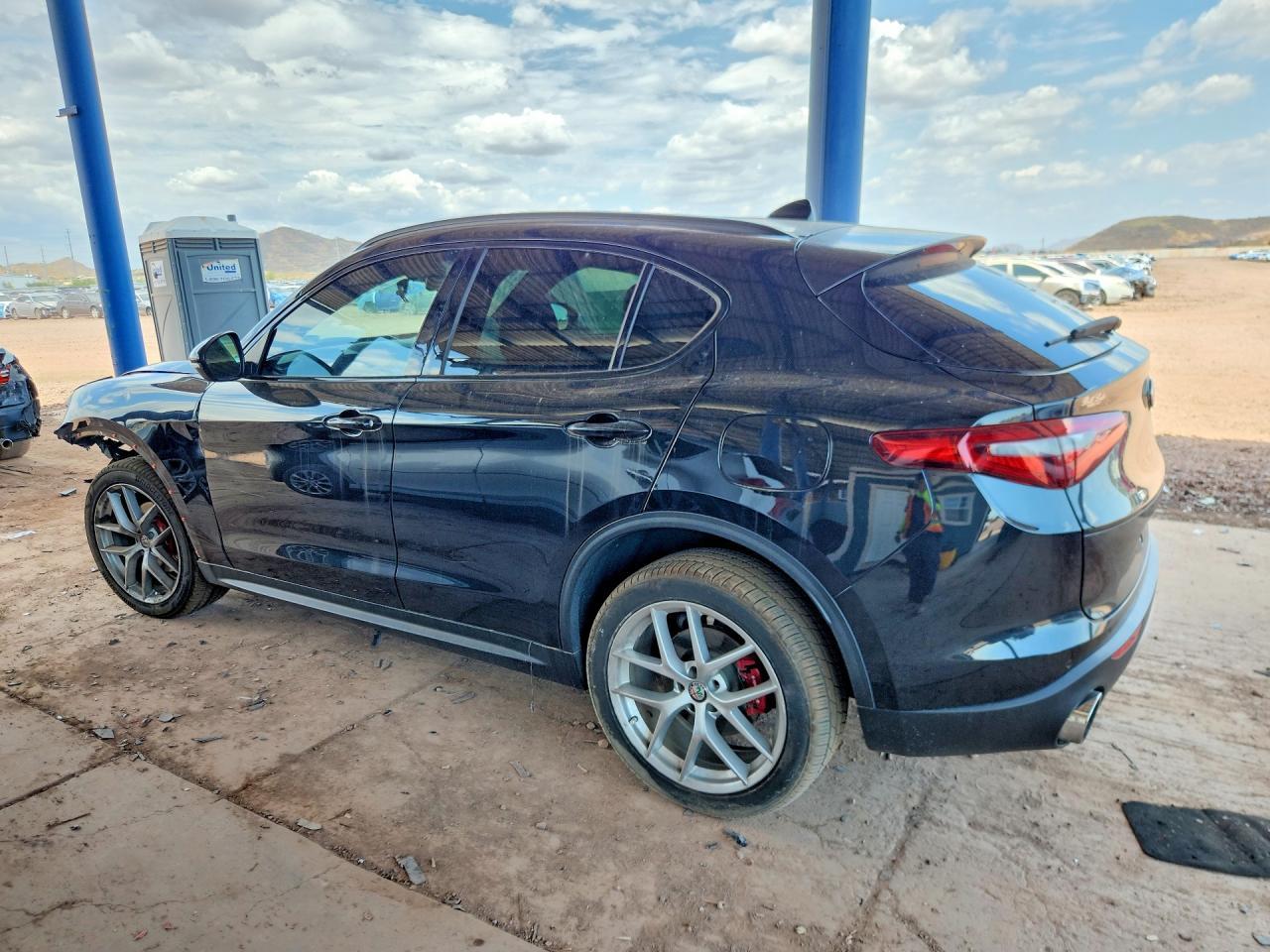 2018 Alfa Romeo Stelvio, Ti S...
