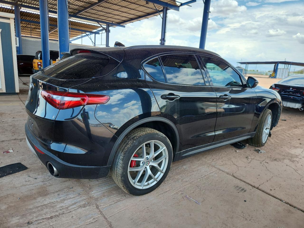 2018 Alfa Romeo Stelvio, Ti S...
