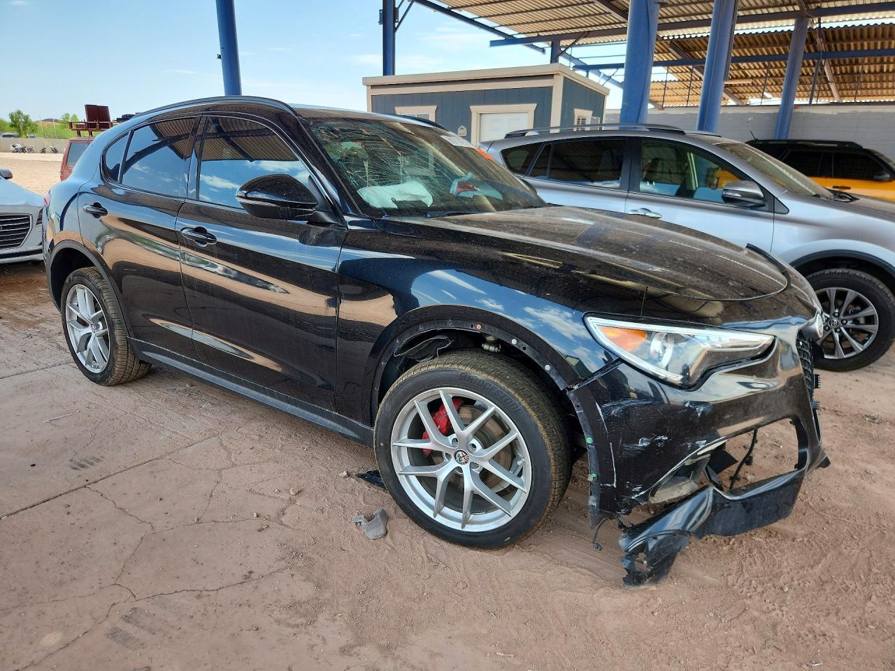 2018 Alfa Romeo Stelvio, Ti S...