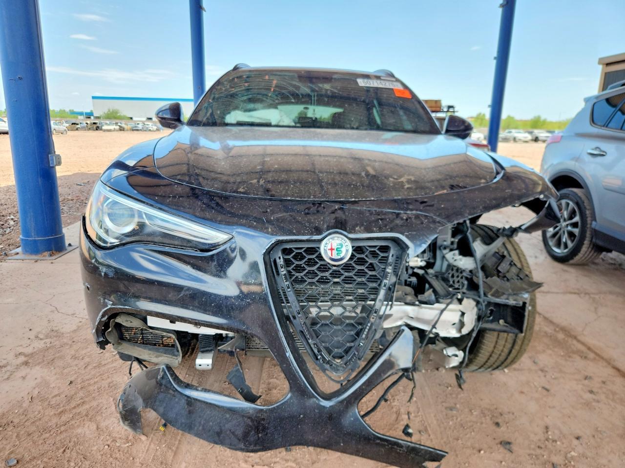 2018 Alfa Romeo Stelvio, Ti S...