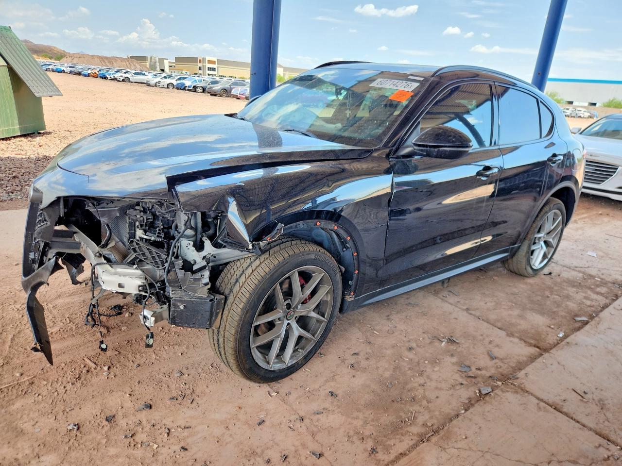 2018 Alfa Romeo Stelvio, Ti S...