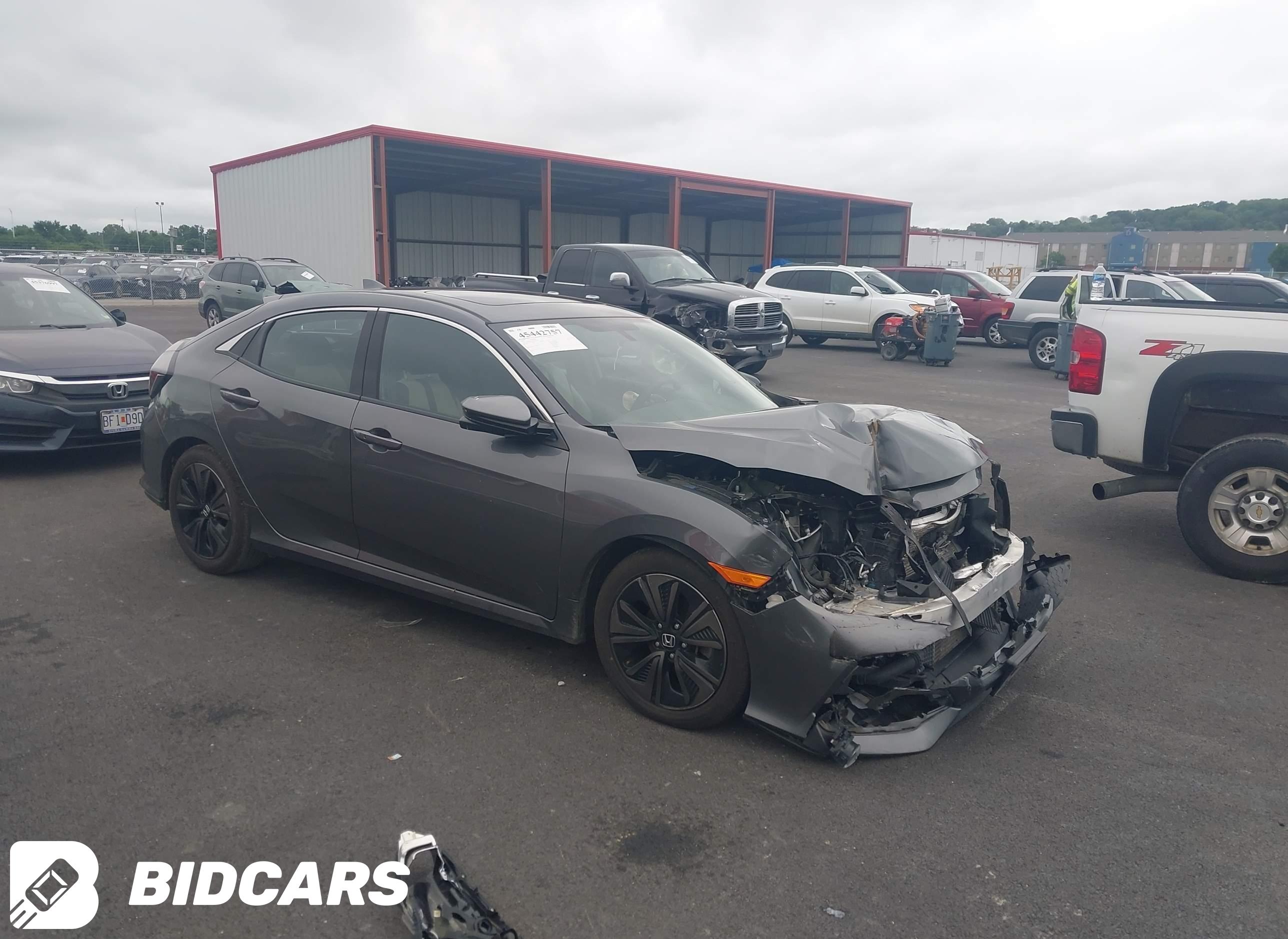 2017 Honda Civic, EX