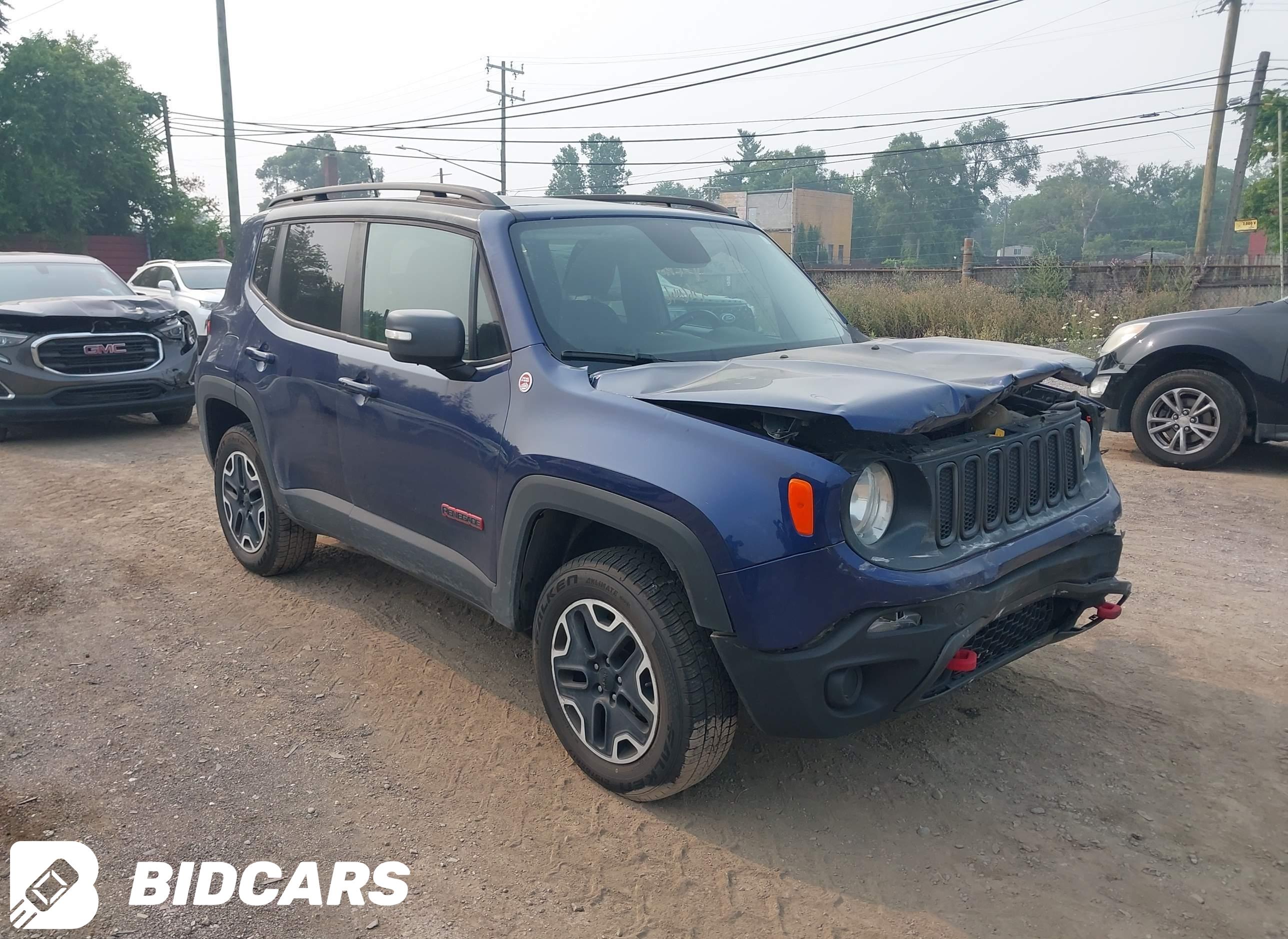 2017 Jeep Renegade, Trailhawk