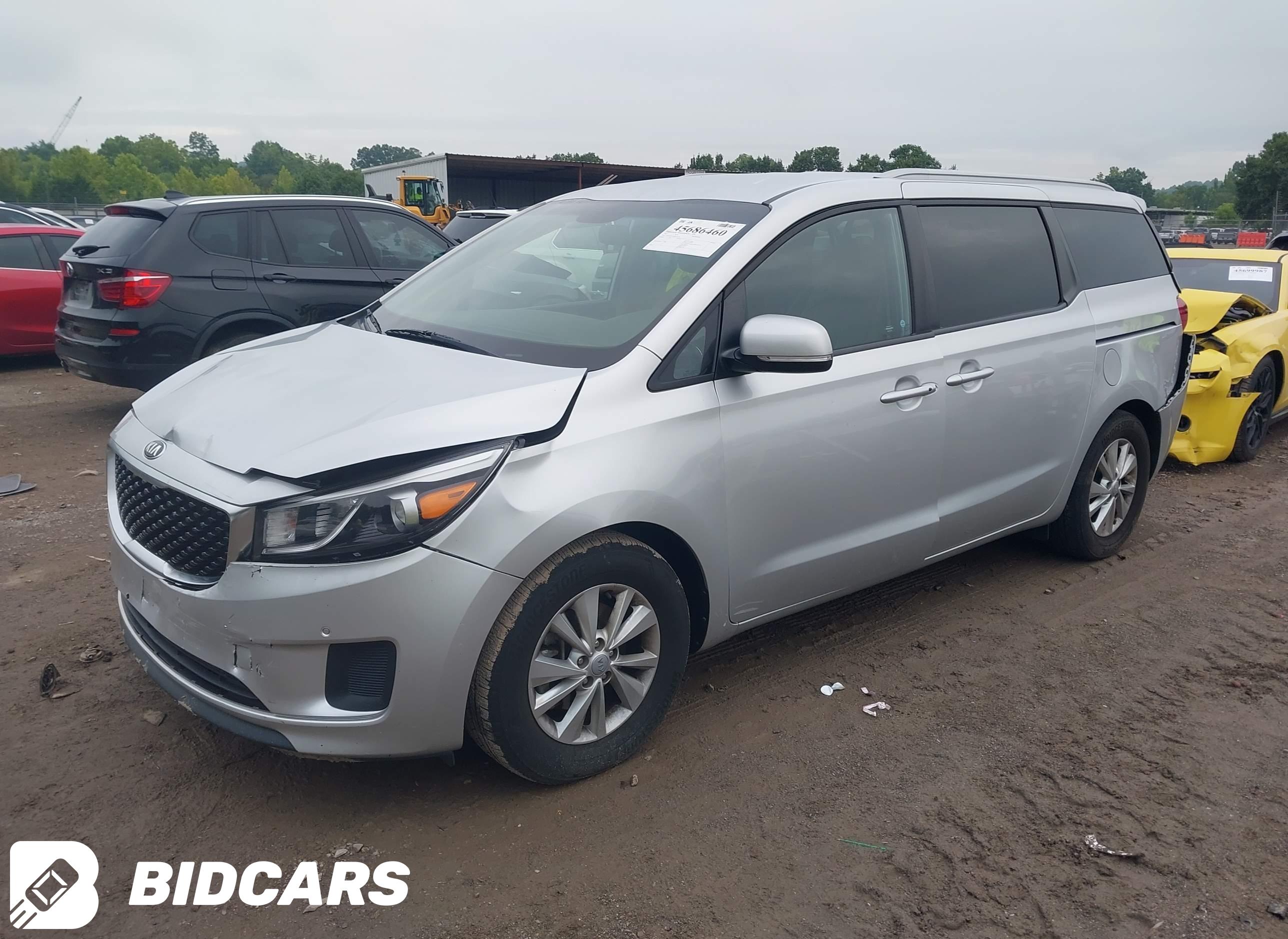 2017 KIA Sedona, LX