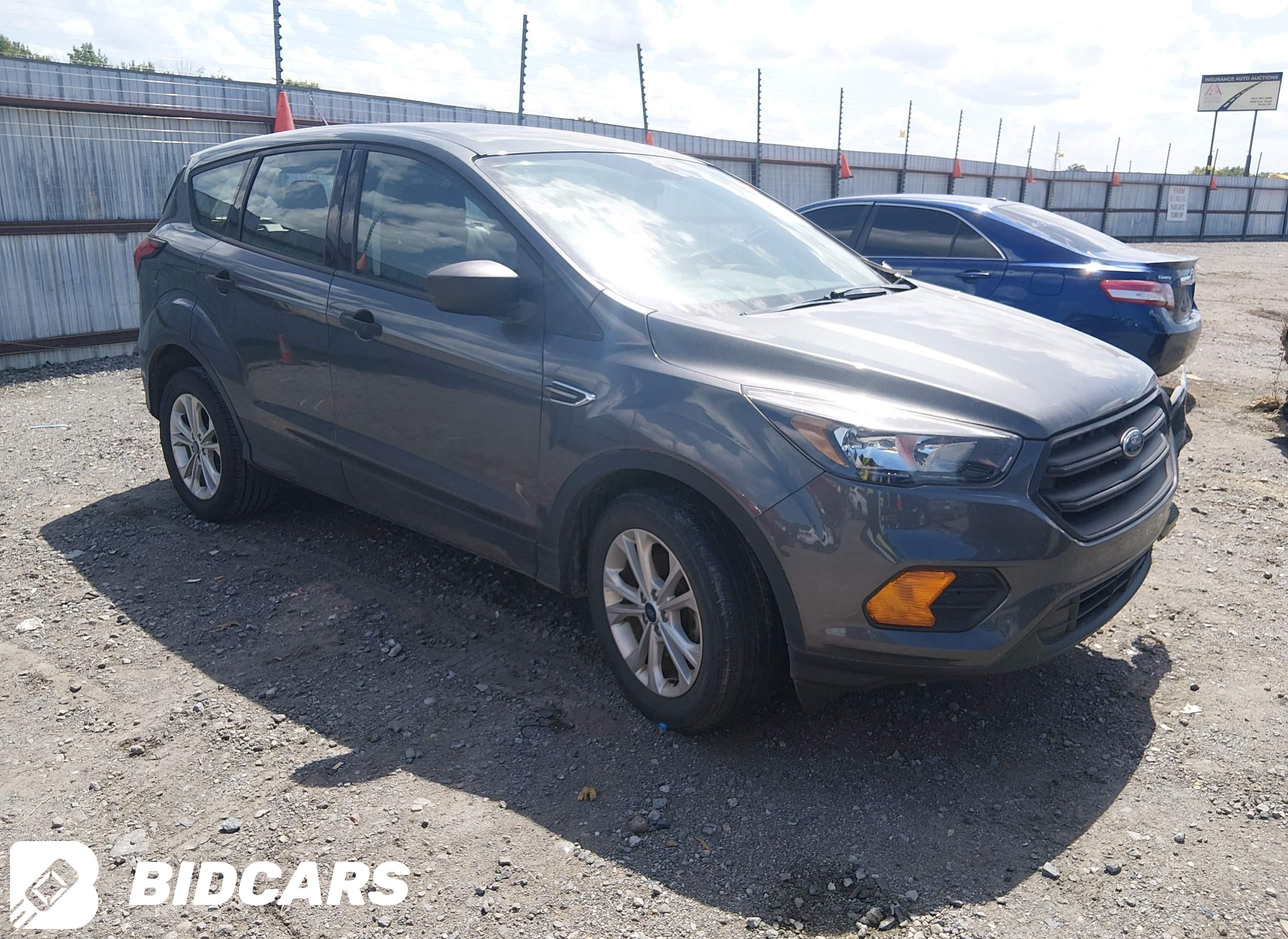 2019 Ford Escape, S