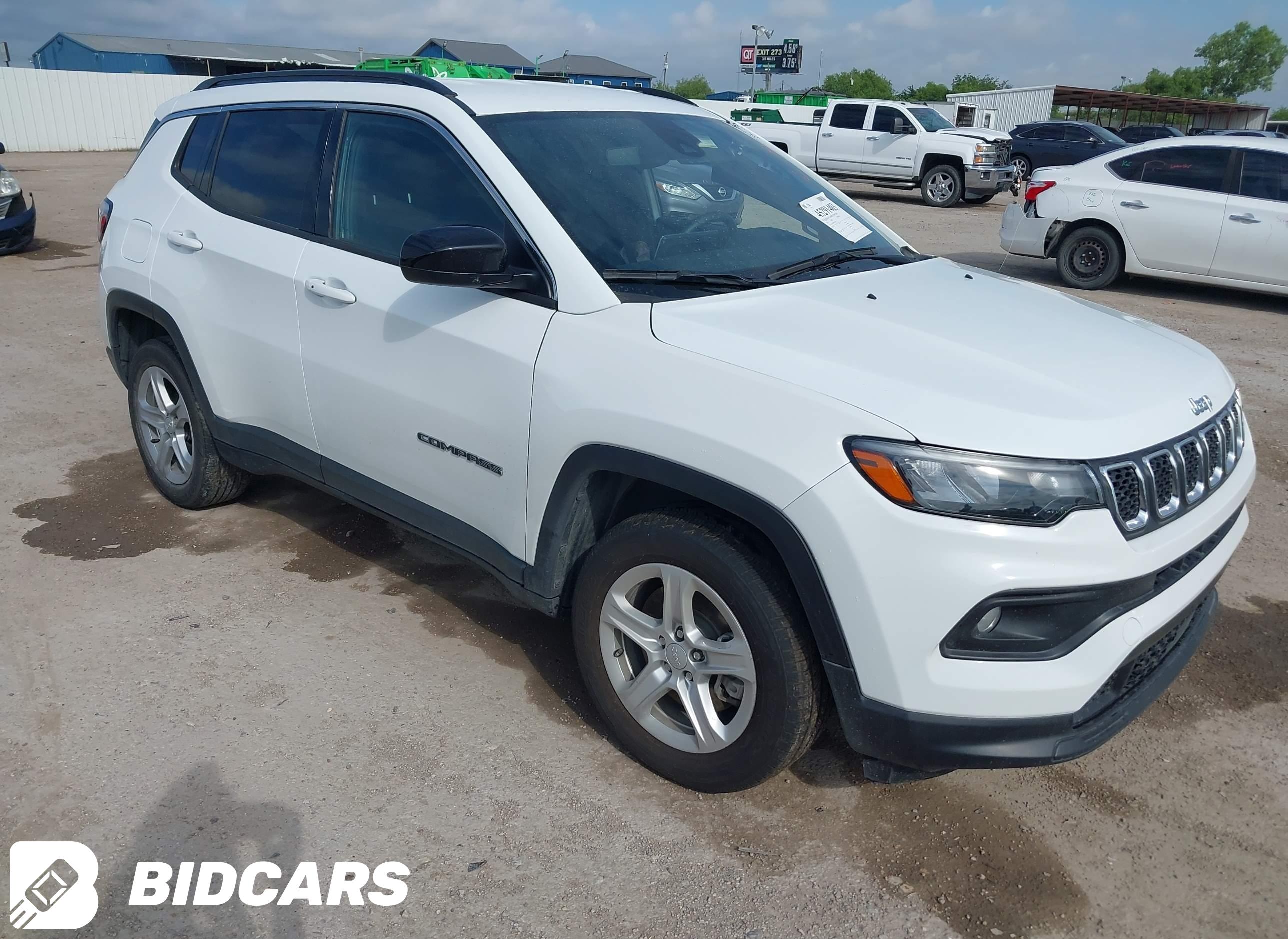 2023 Jeep Compass, Latitude 4X4