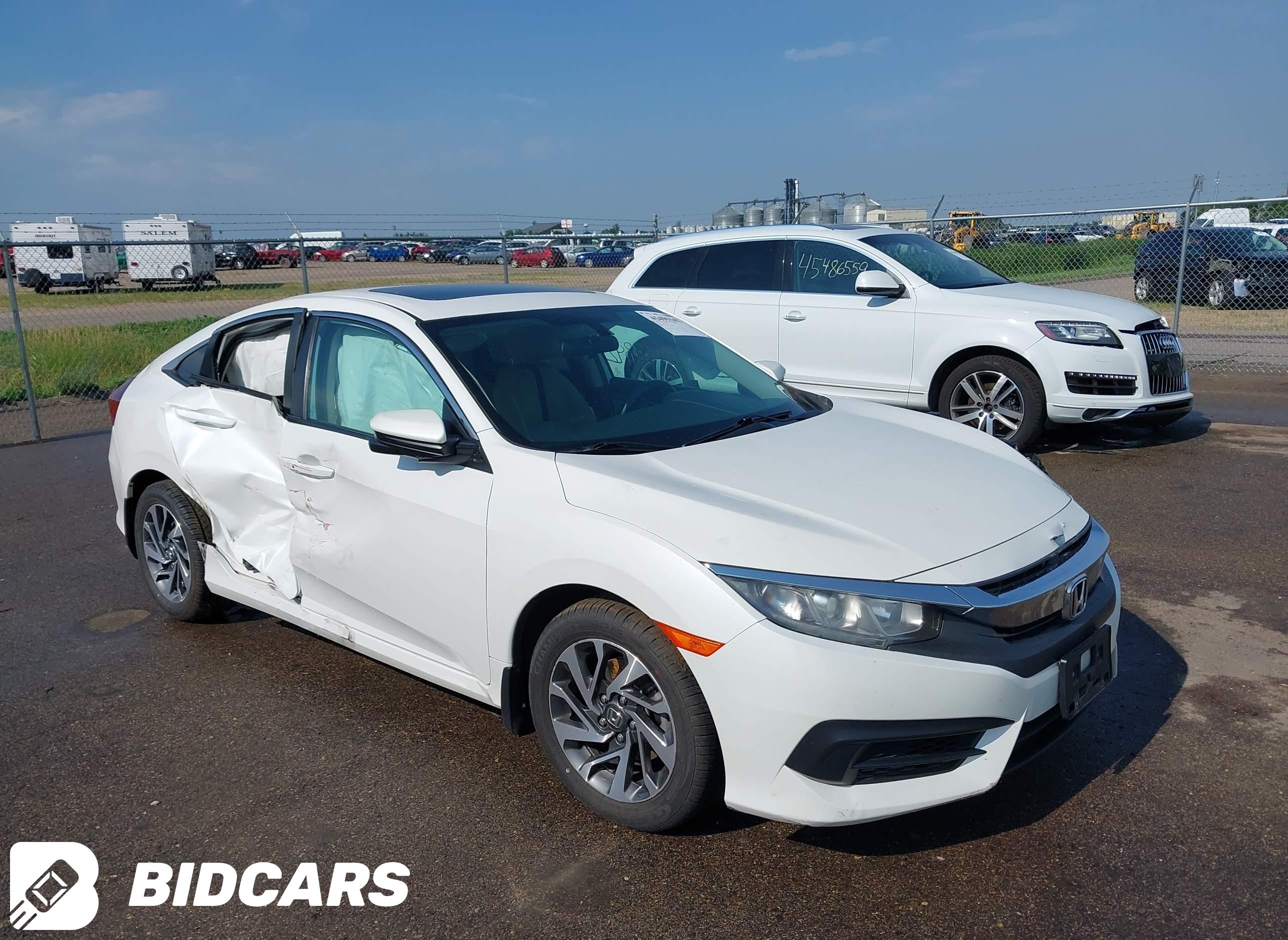 2016 Honda Civic, EX