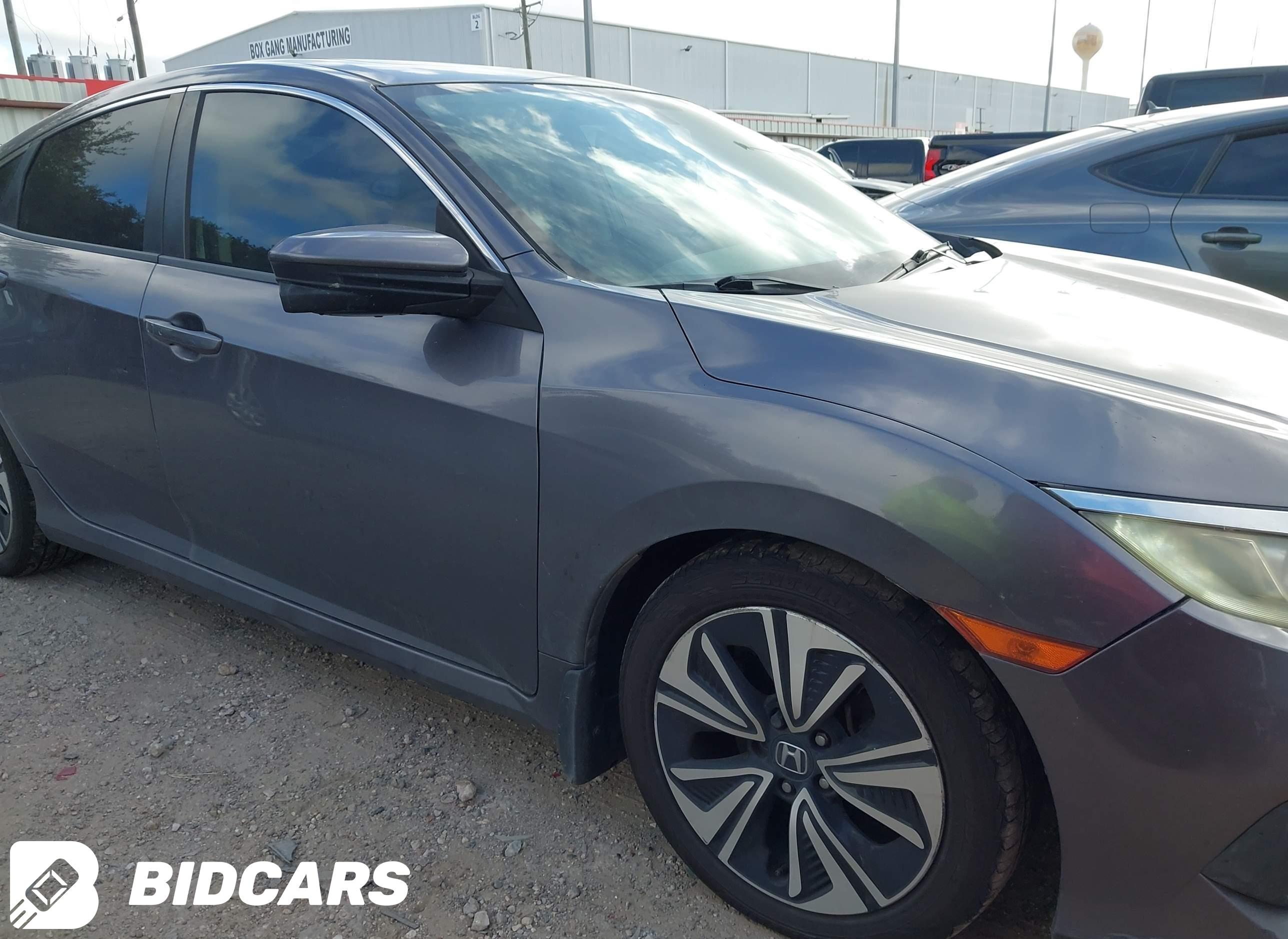 2016 Honda Civic, Ex-L