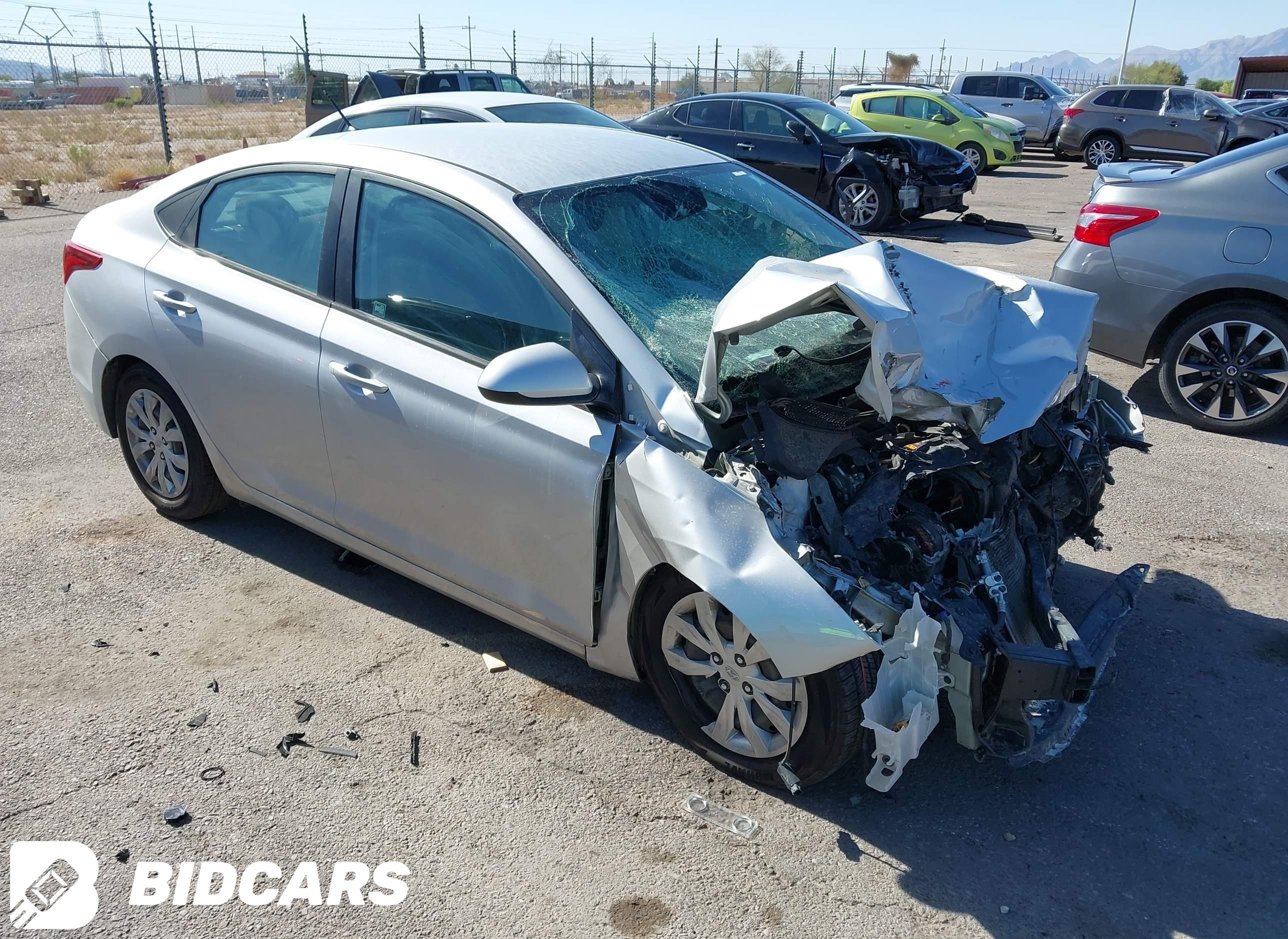 2021 Hyundai Accent, SE