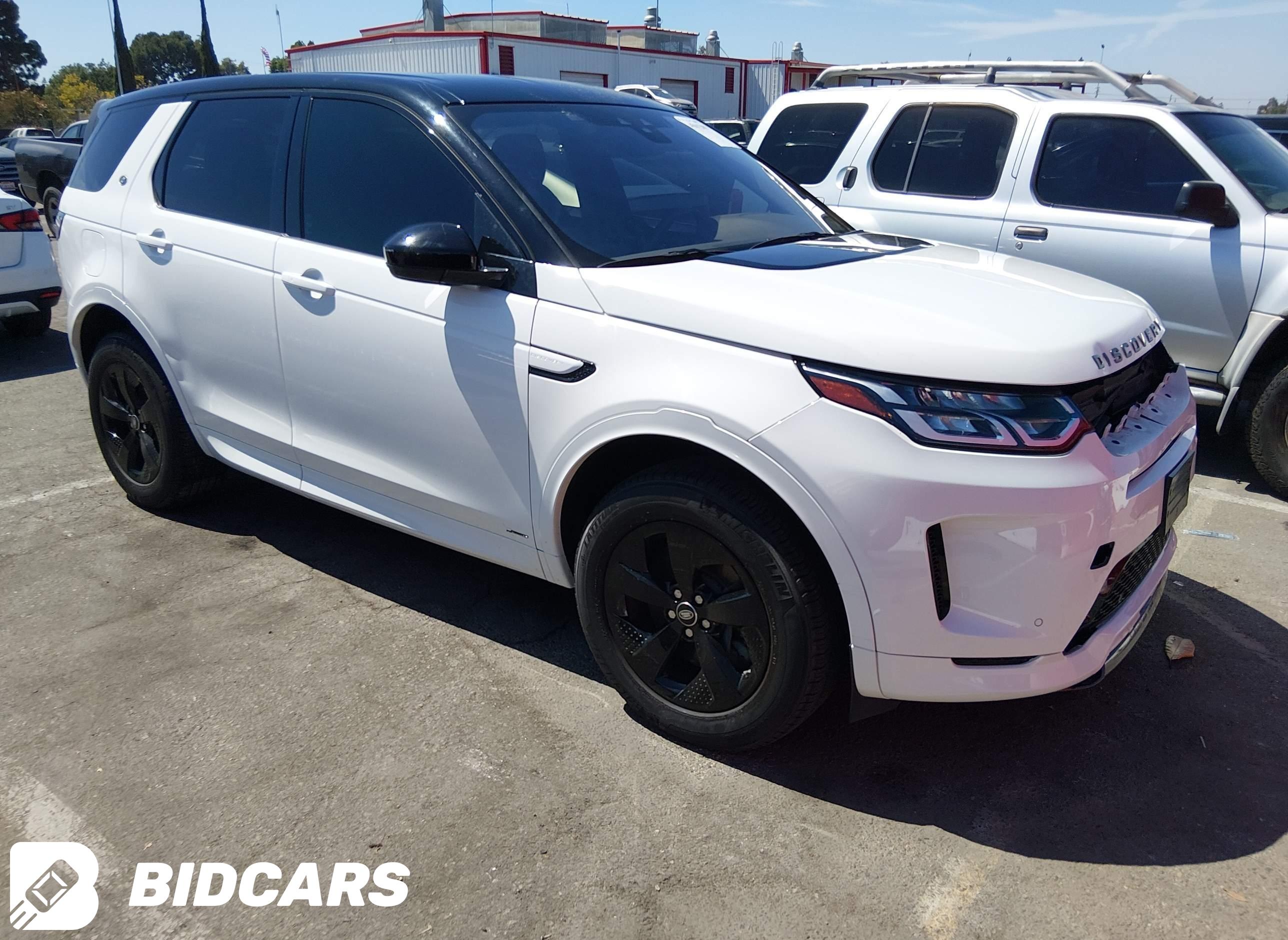 2020 Land Rover Discovery, Sp...