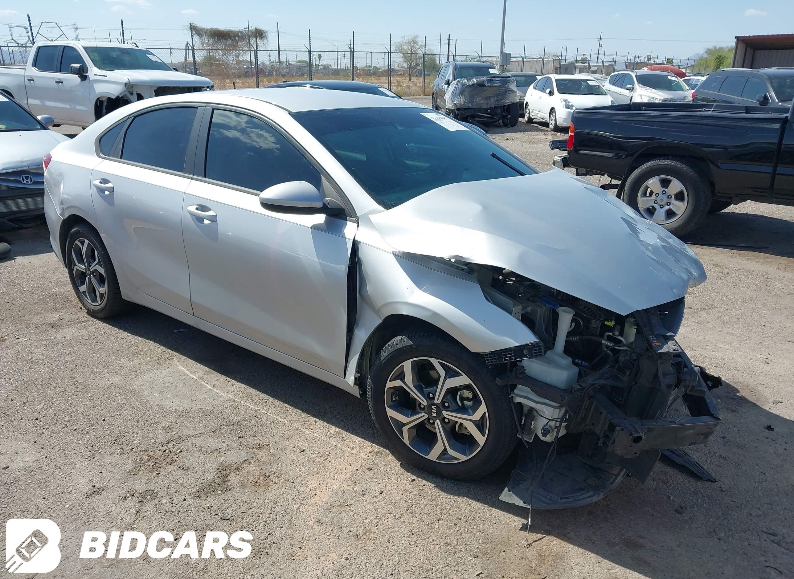 2021 KIA Forte, Lxs