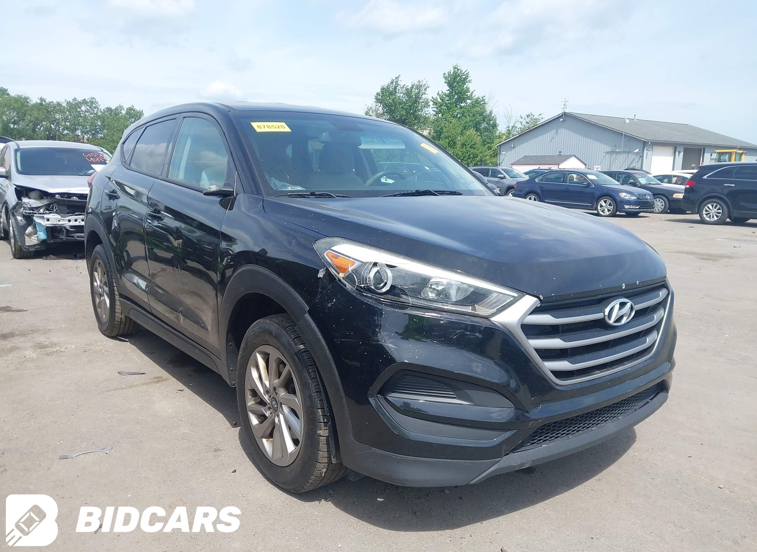 2018 Hyundai Tucson, SE