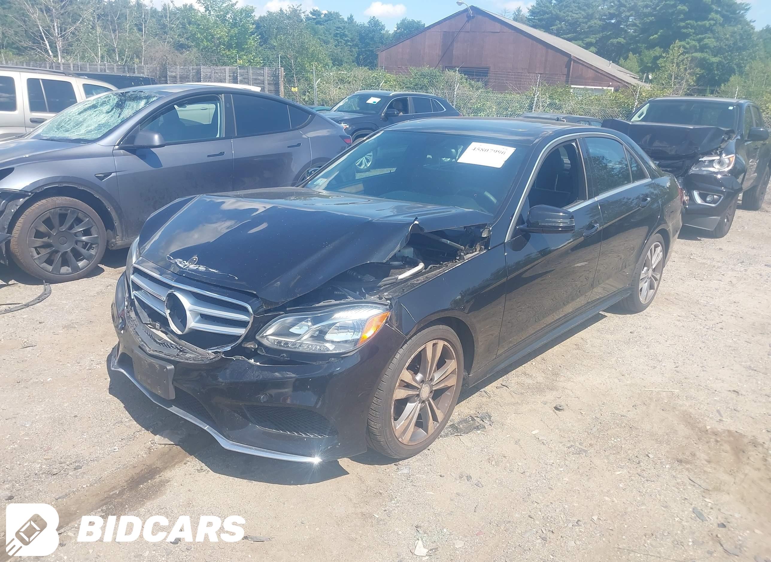 2016 Mercedes-Benz E 350, 4Matic