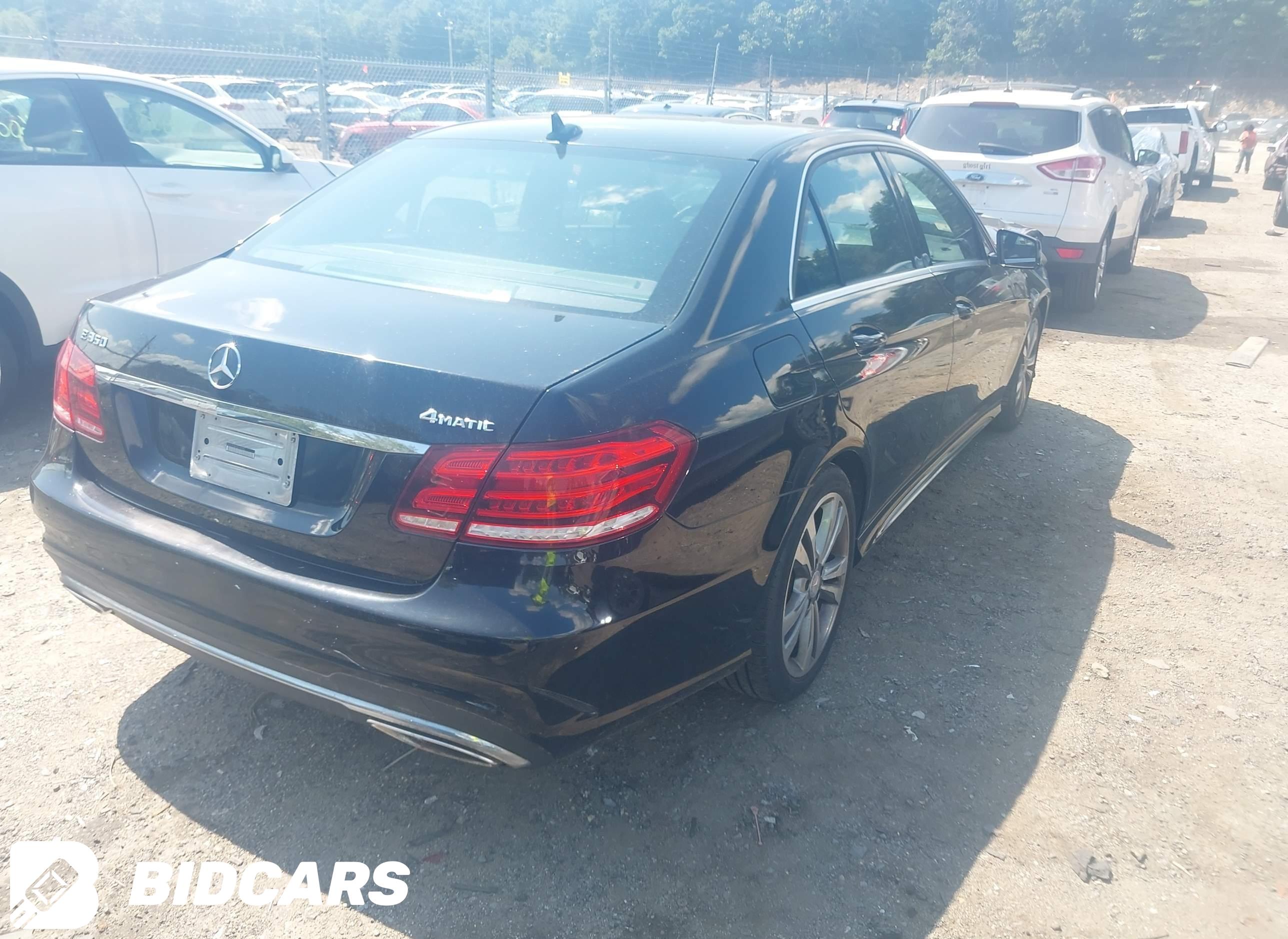 2016 Mercedes-Benz E 350, 4Matic