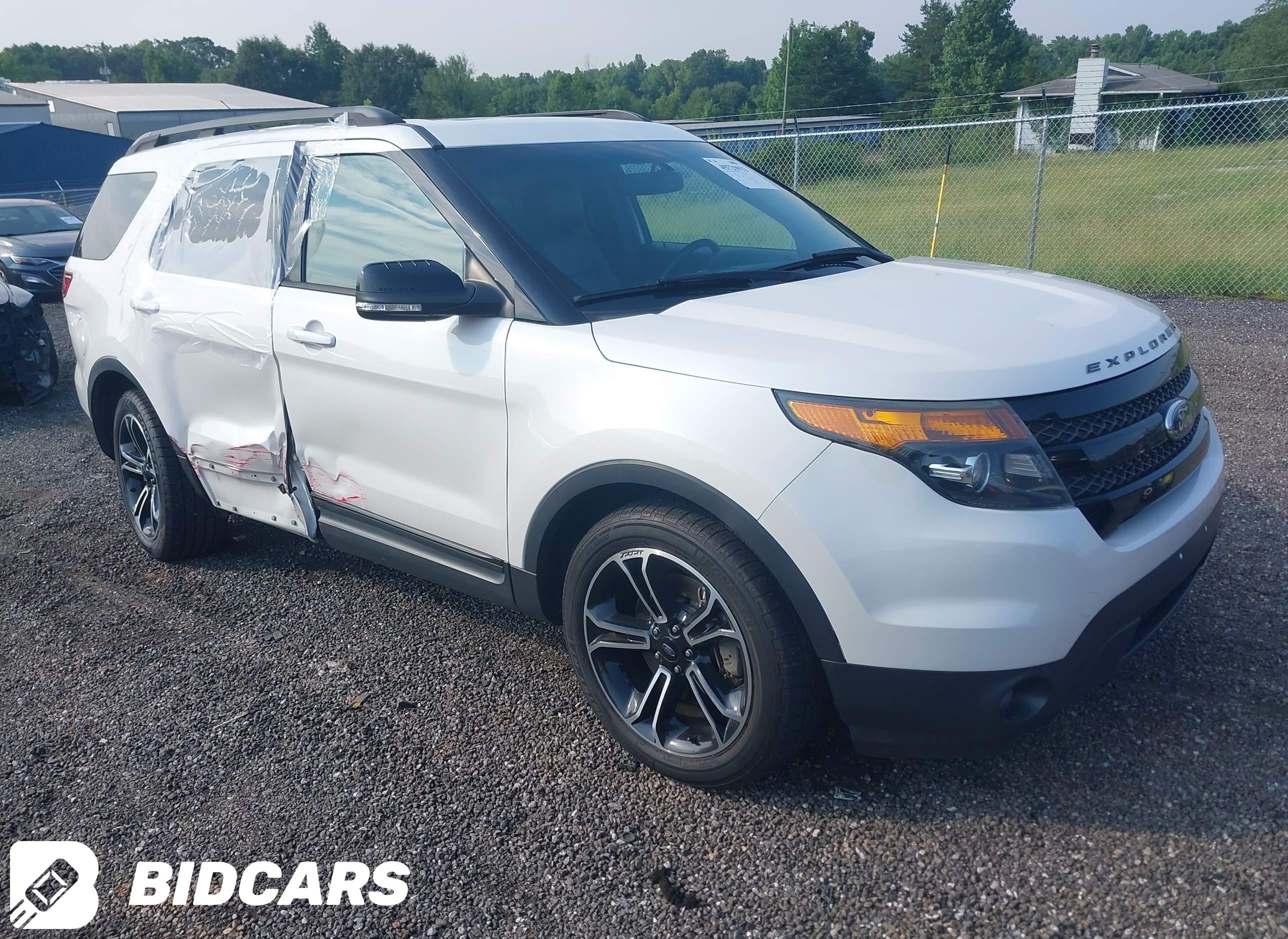2015 Ford Explorer, Sport