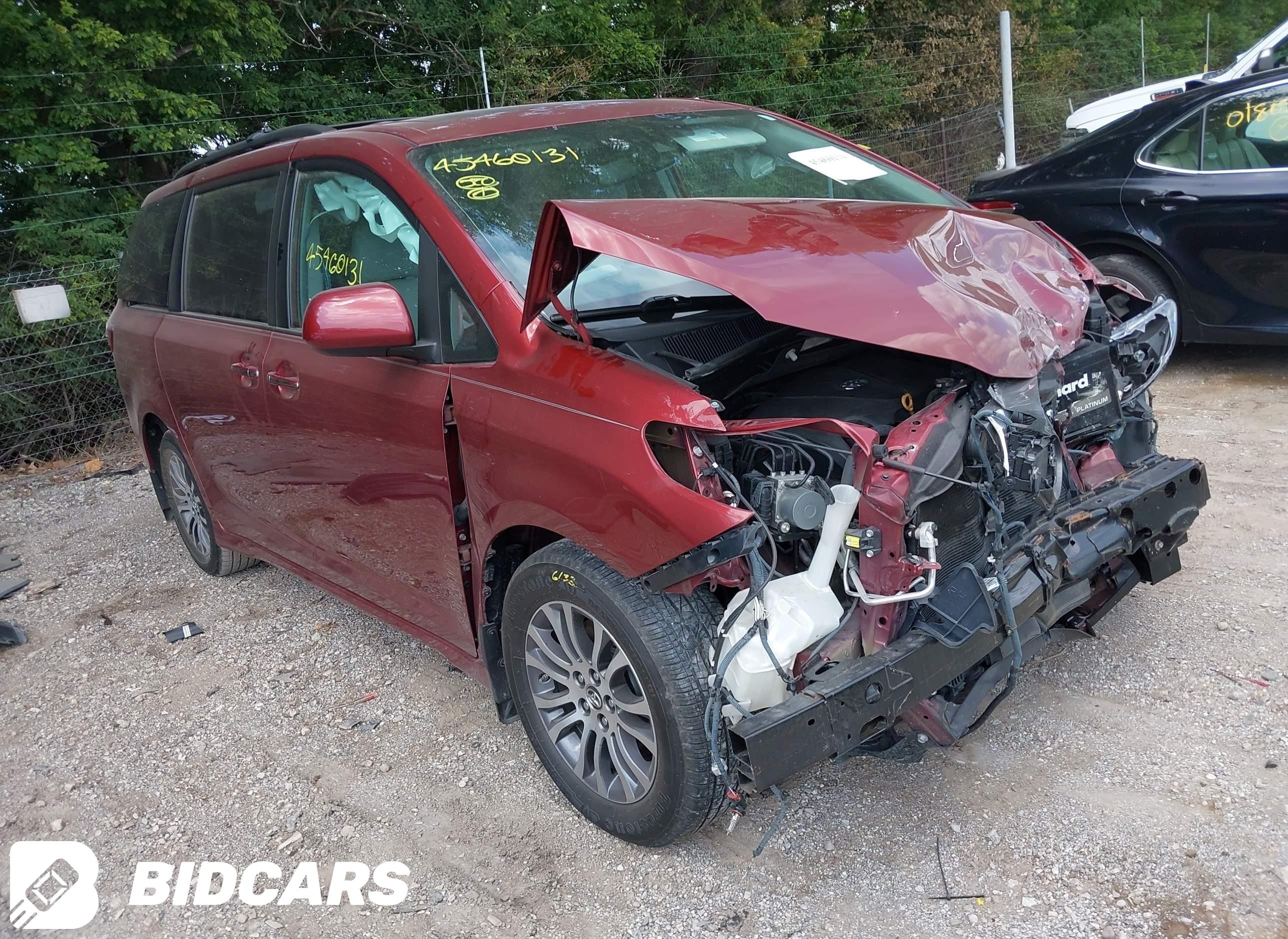 2018 Toyota Sienna, Xle 8 Pas...