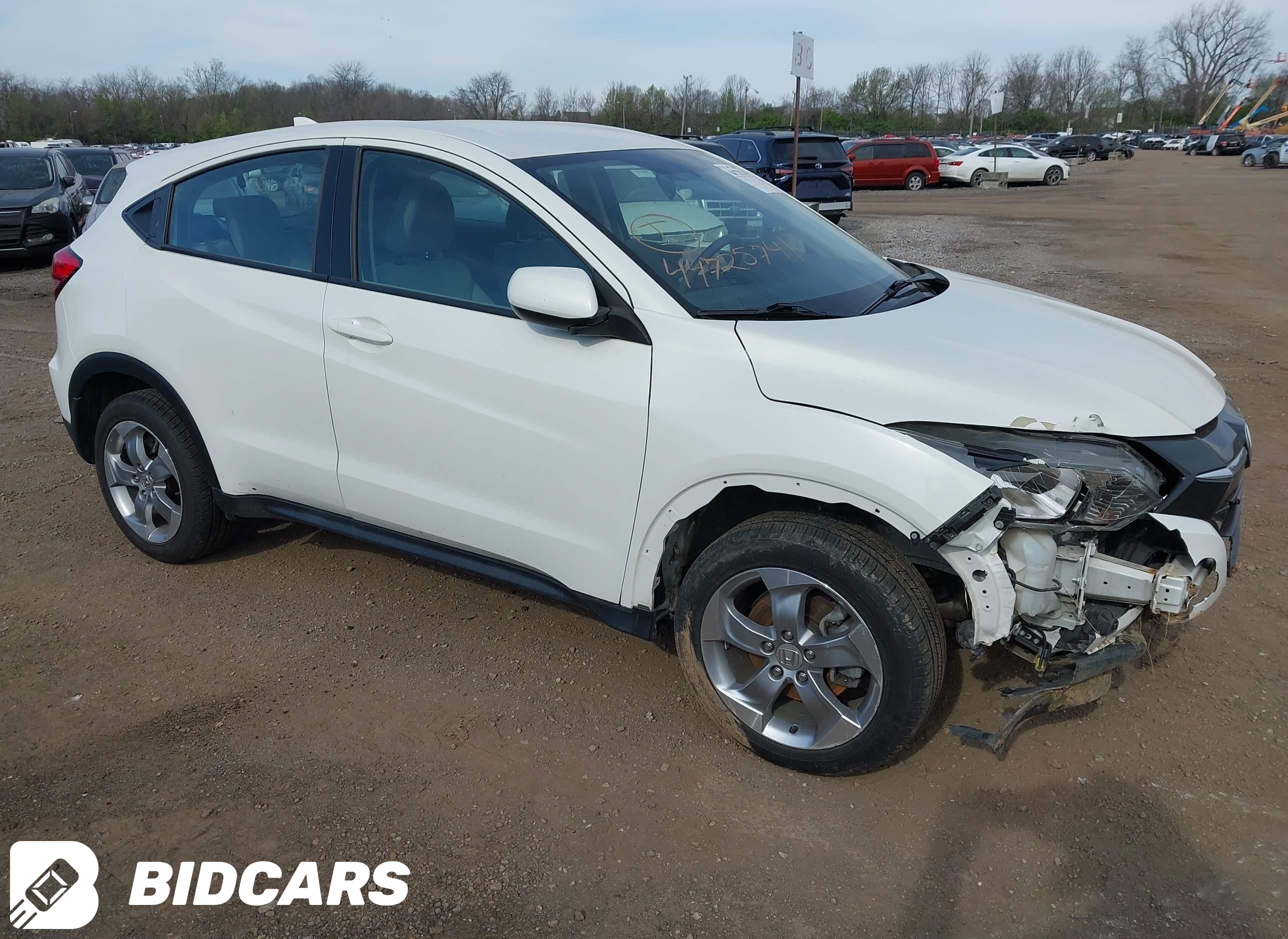 2018 Honda HR-V, LX