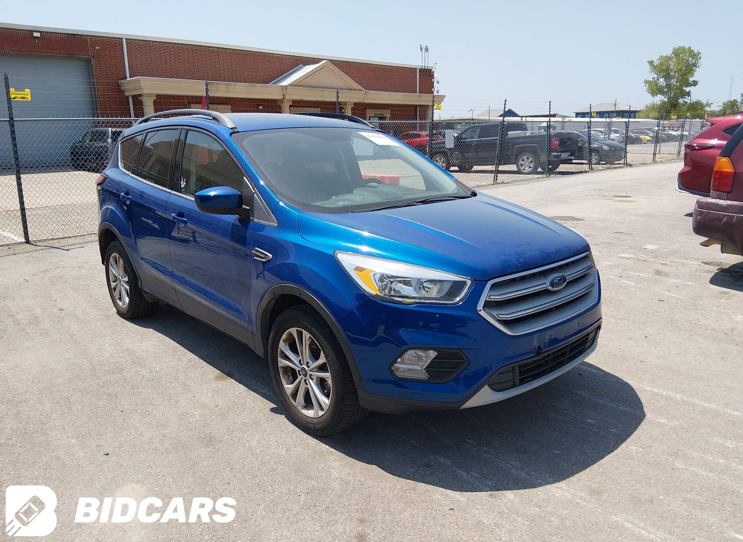 2018 Ford Escape, SE