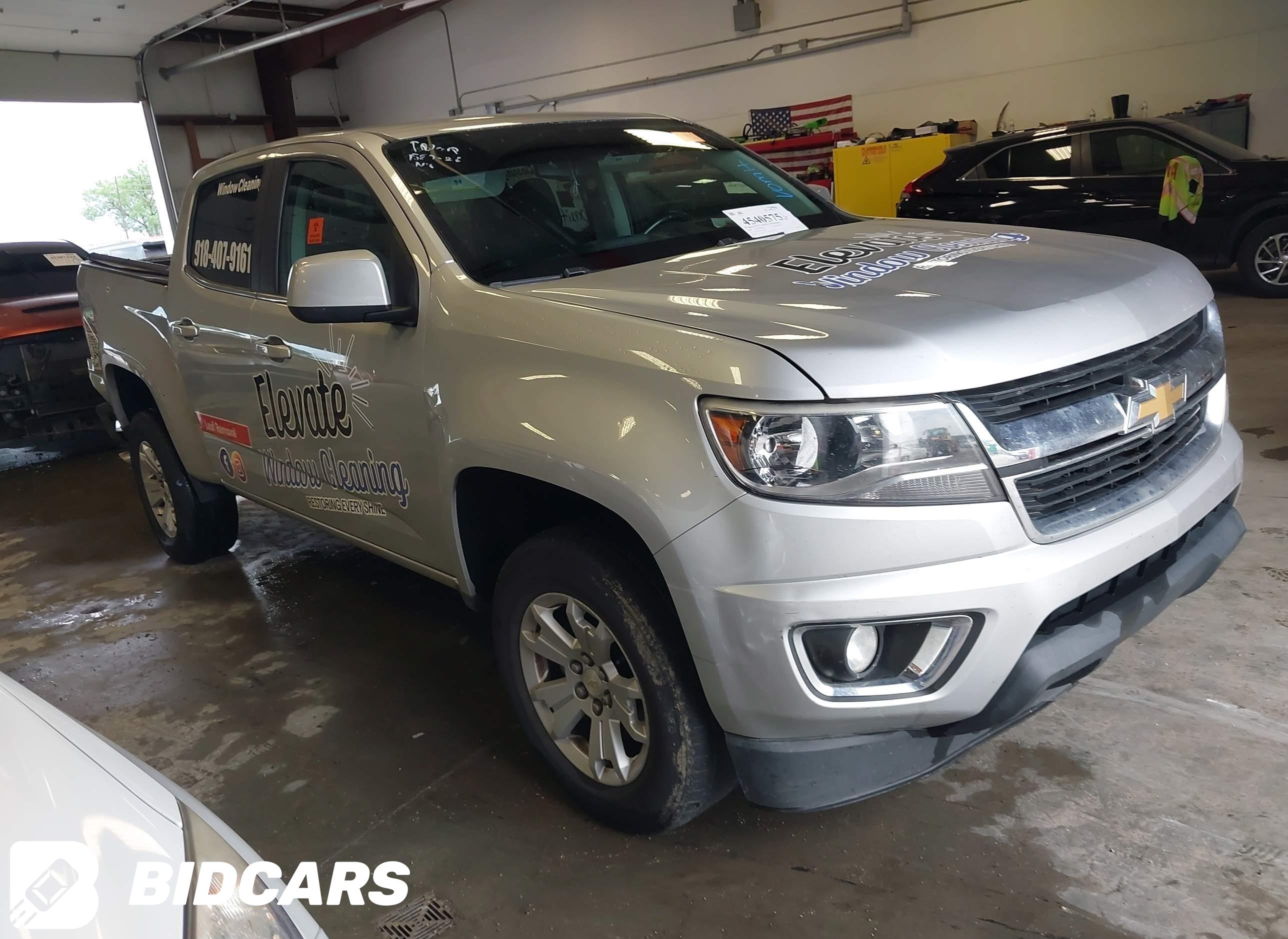2018 Chevrolet Colorado, LT