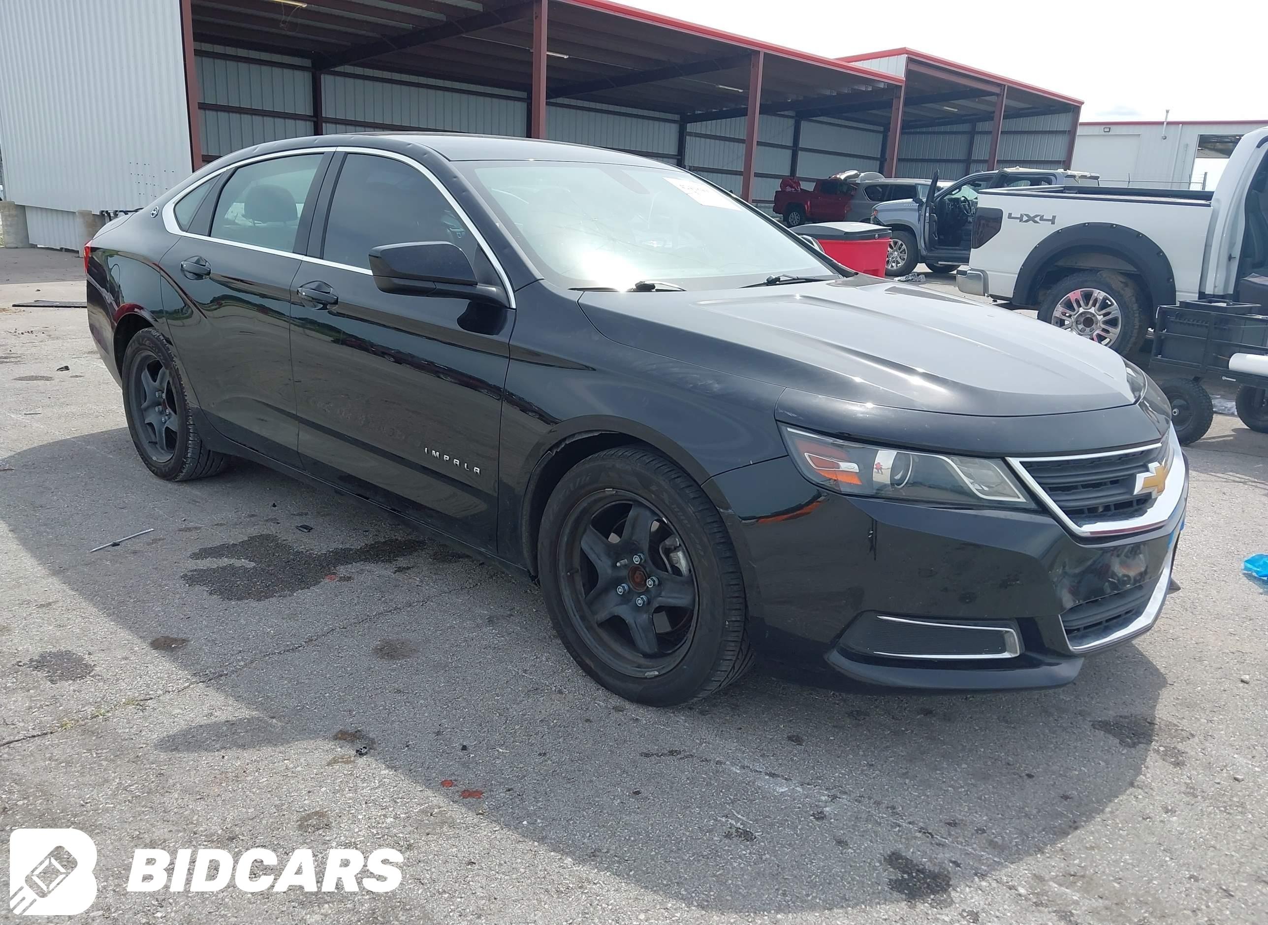 2019 Chevrolet Impala, LS