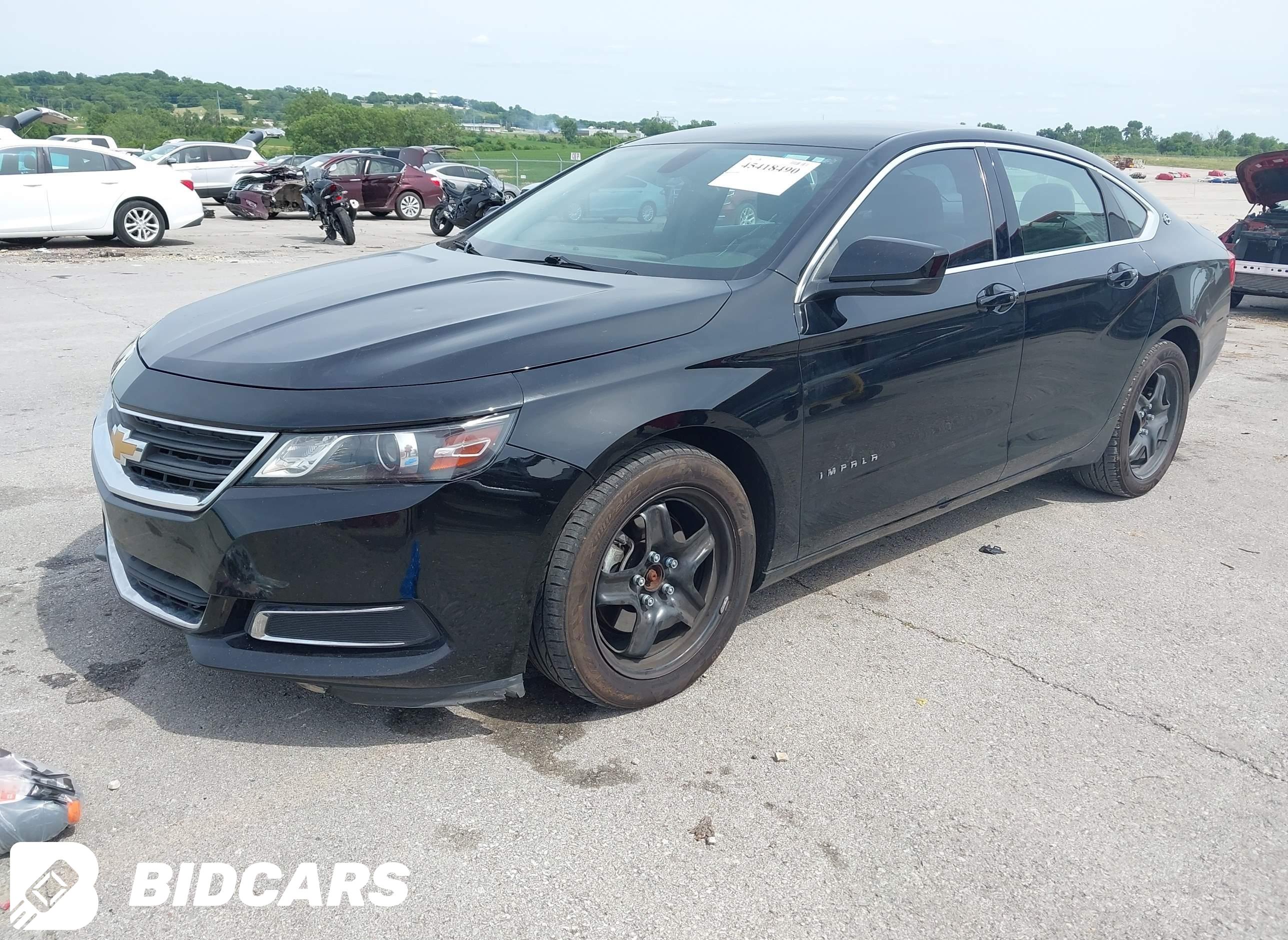 2019 Chevrolet Impala, LS