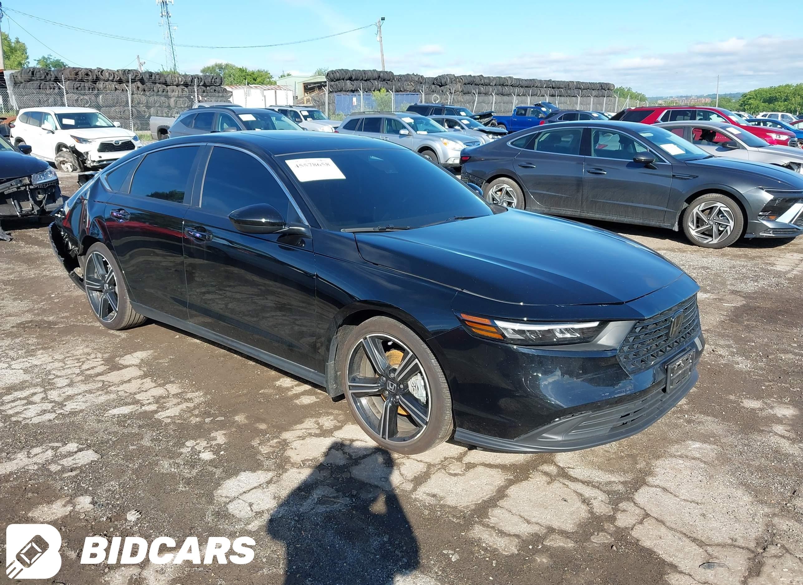 2025 Honda Accord, Hybrid Sport