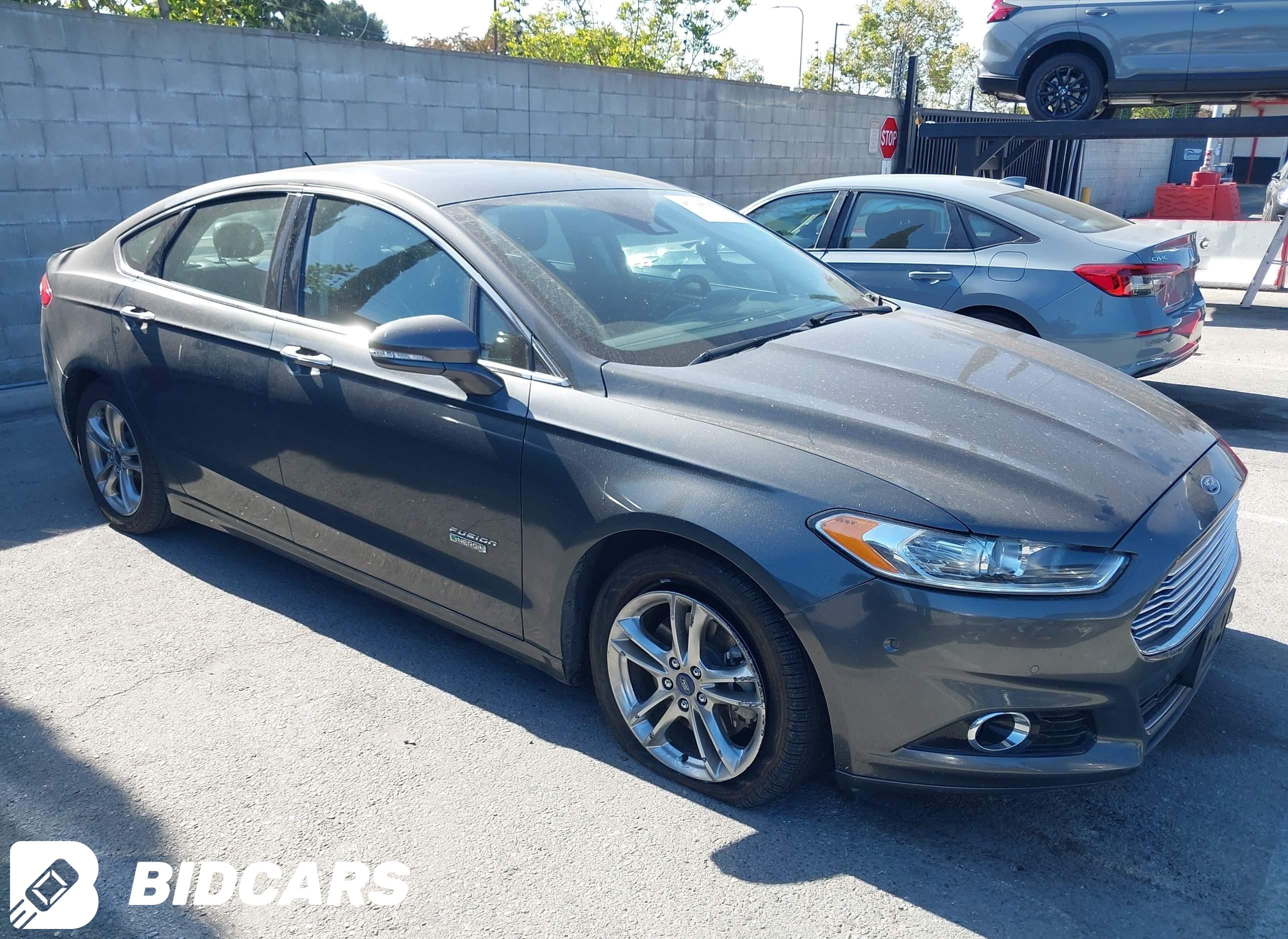 2015 Ford Fusion, Energi Tita...