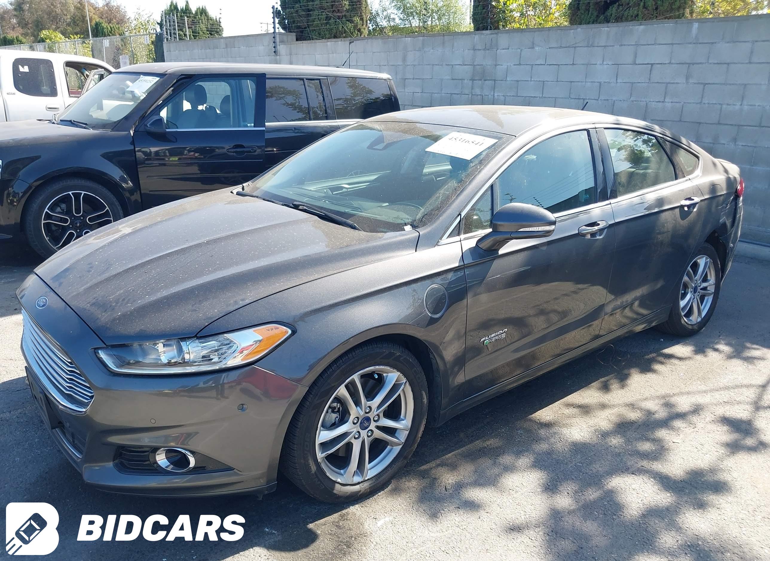 2015 Ford Fusion, Energi Tita...