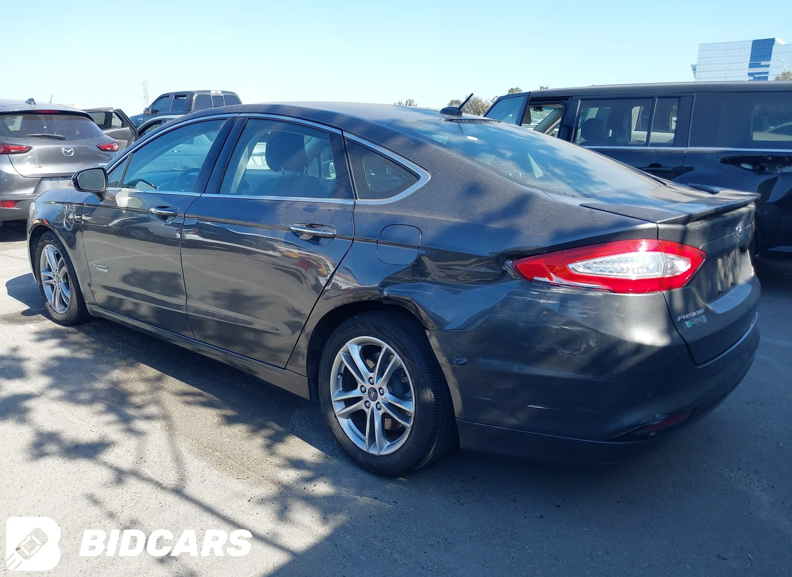 2015 Ford Fusion, Energi Tita...