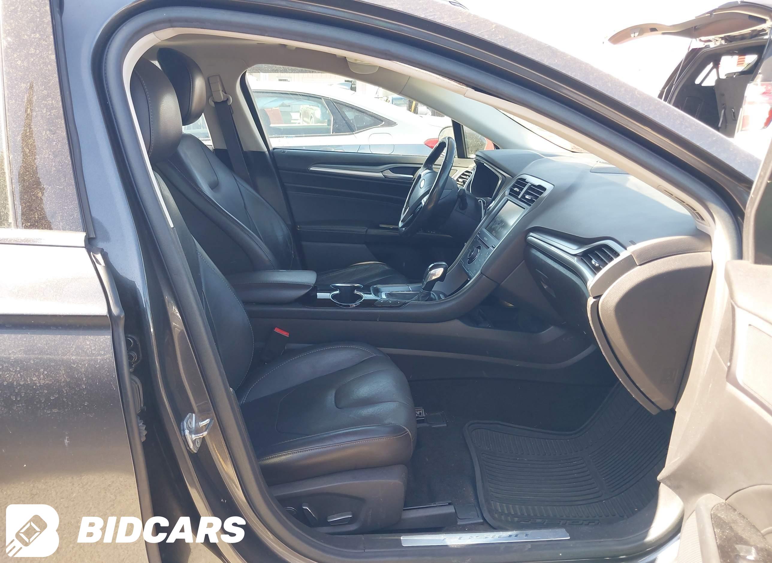 2015 Ford Fusion, Energi Tita...