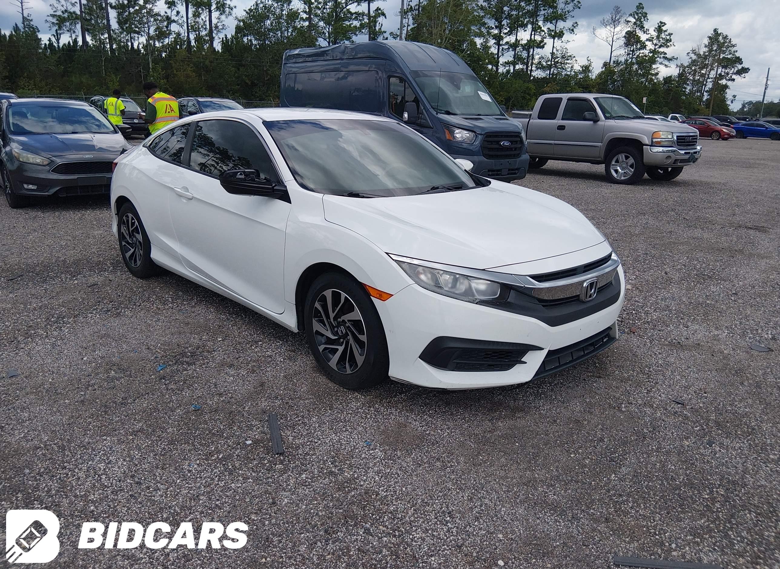 2017 Honda Civic, LX