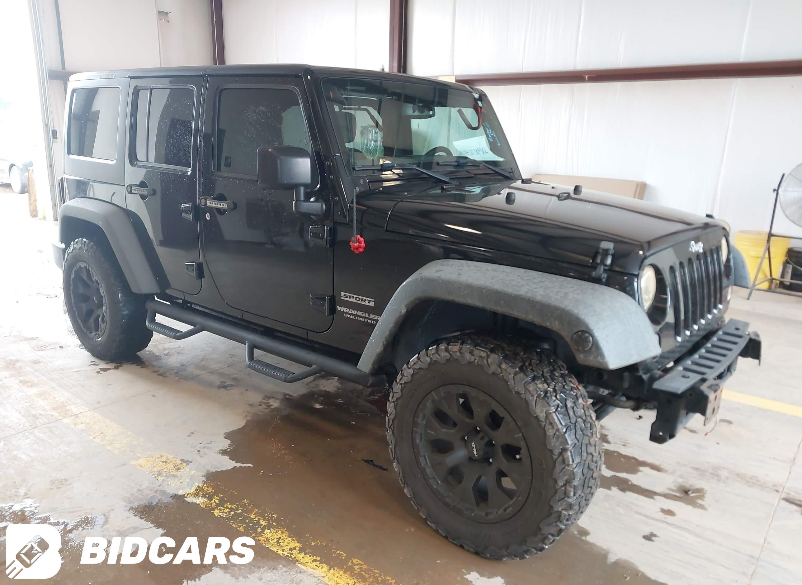 2016 Jeep Wrangler, Unlimited...