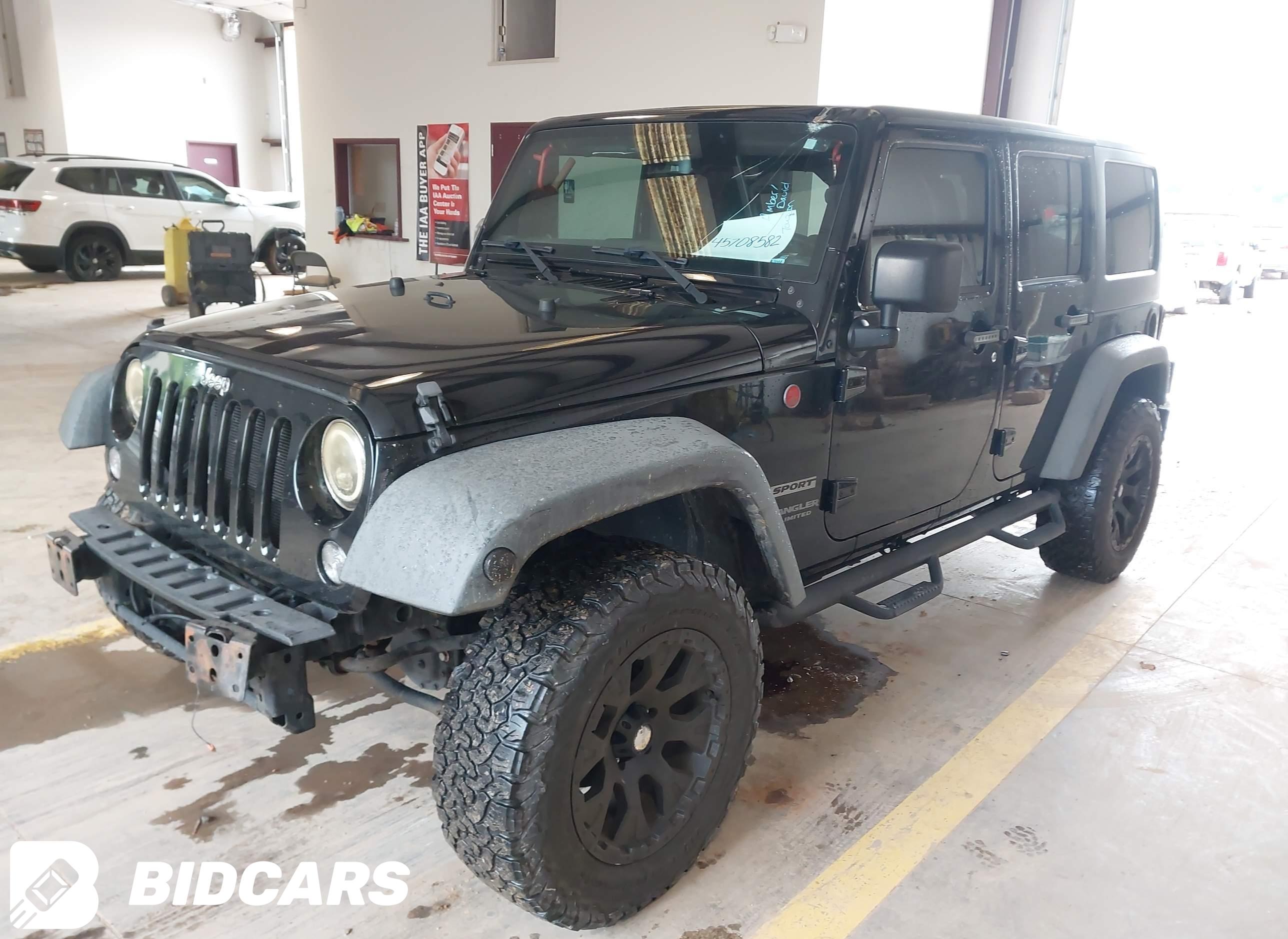 2016 Jeep Wrangler, Unlimited...