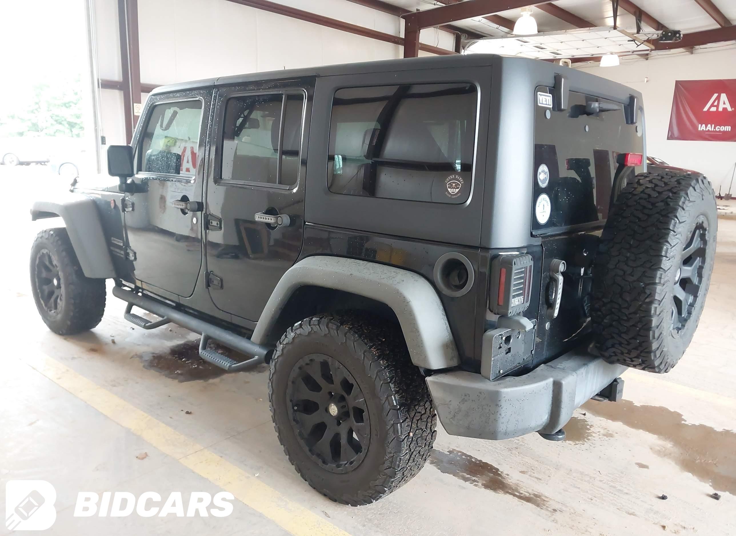 2016 Jeep Wrangler, Unlimited...