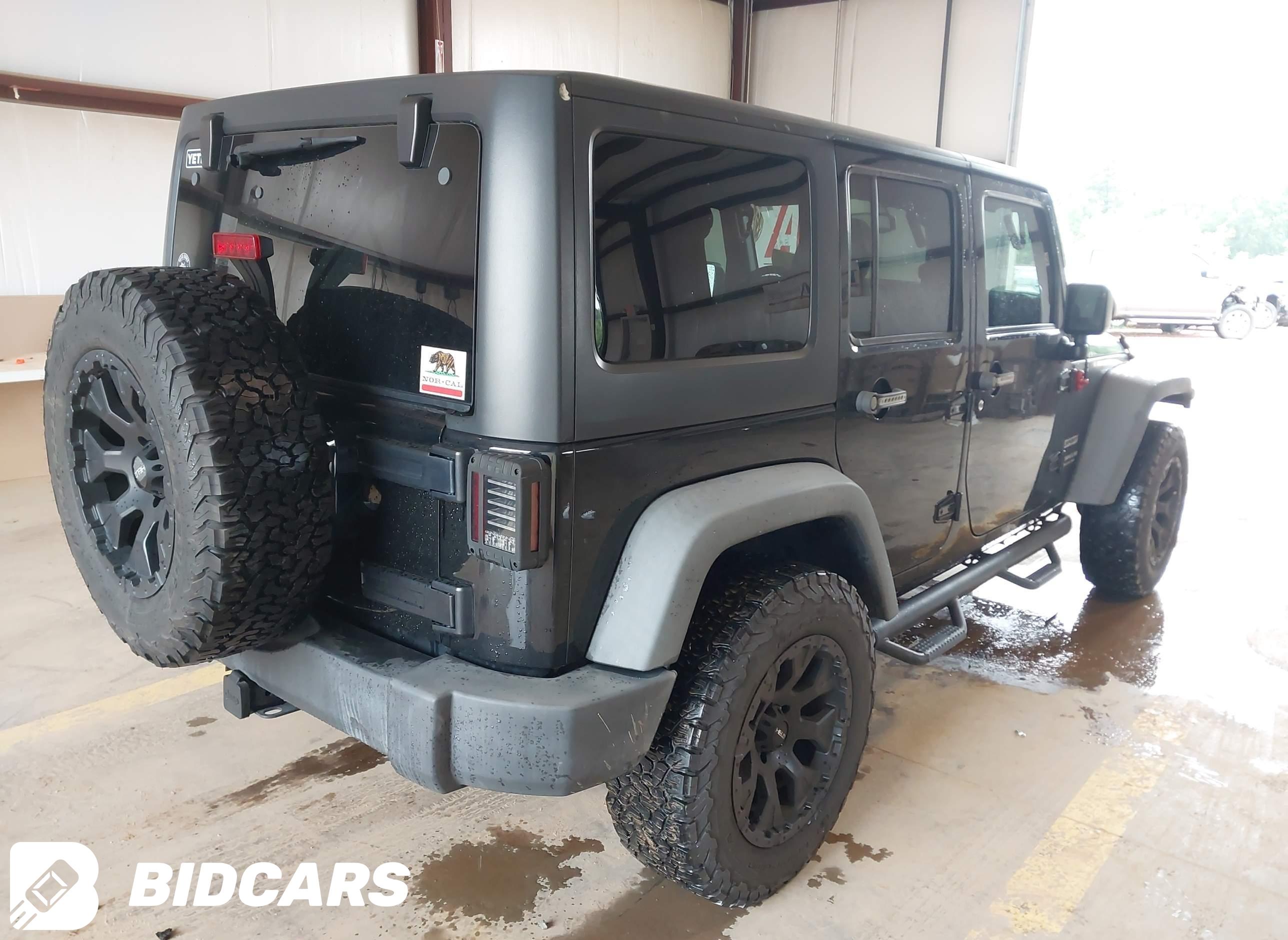2016 Jeep Wrangler, Unlimited...