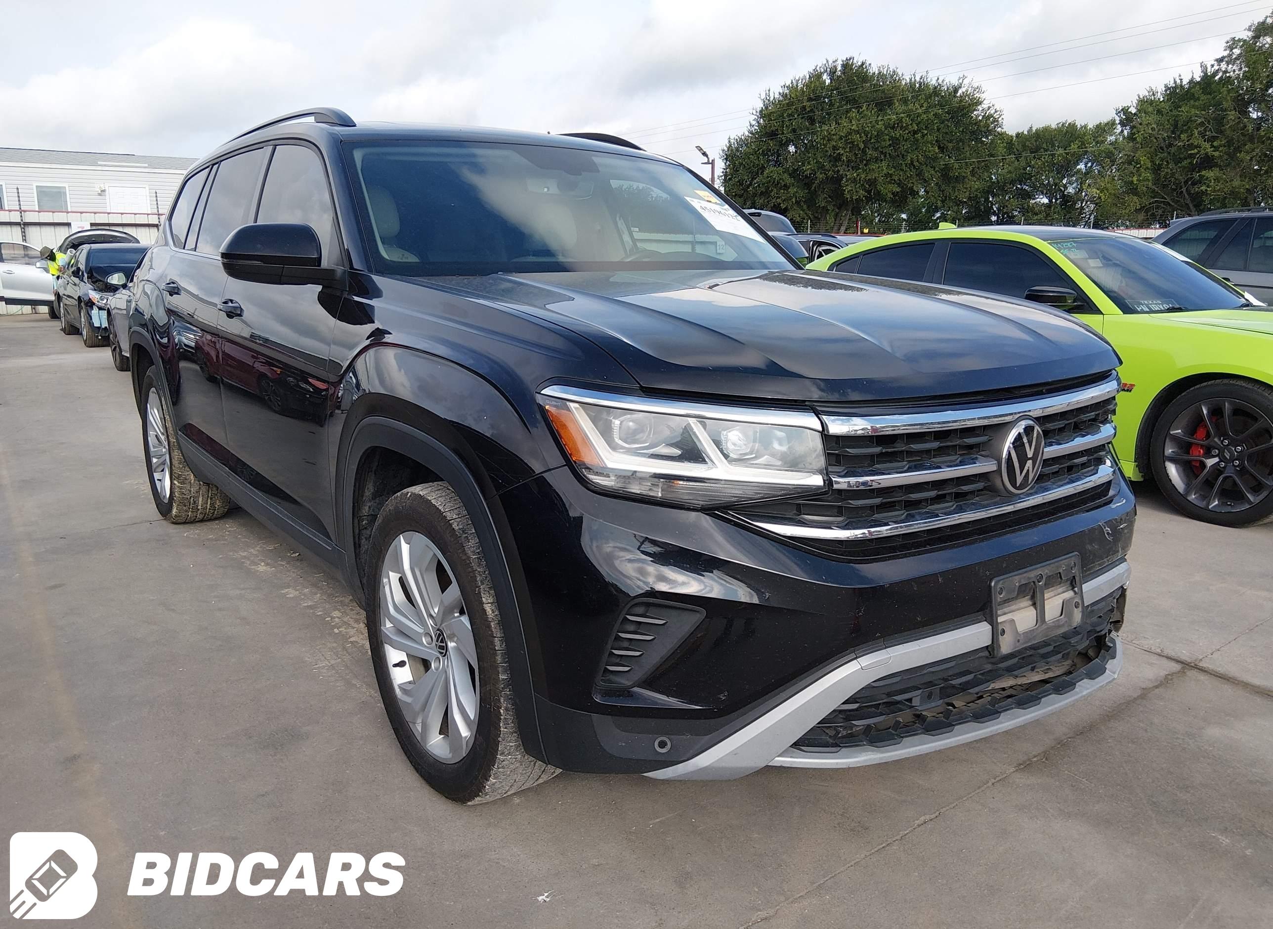 2021 Volkswagen Atlas, 3.6L V...
