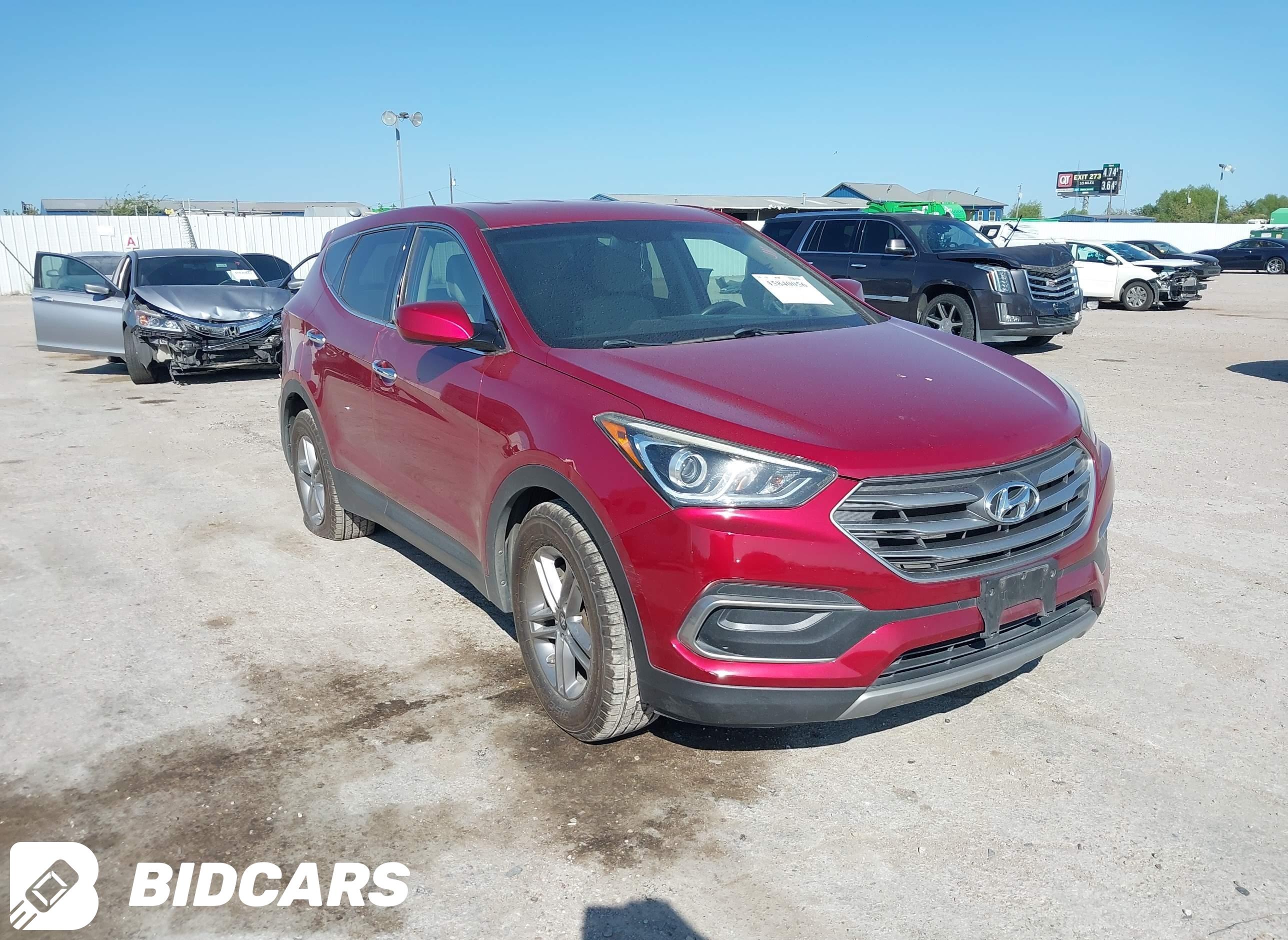 2018 Hyundai Santa Fe, Sport...
